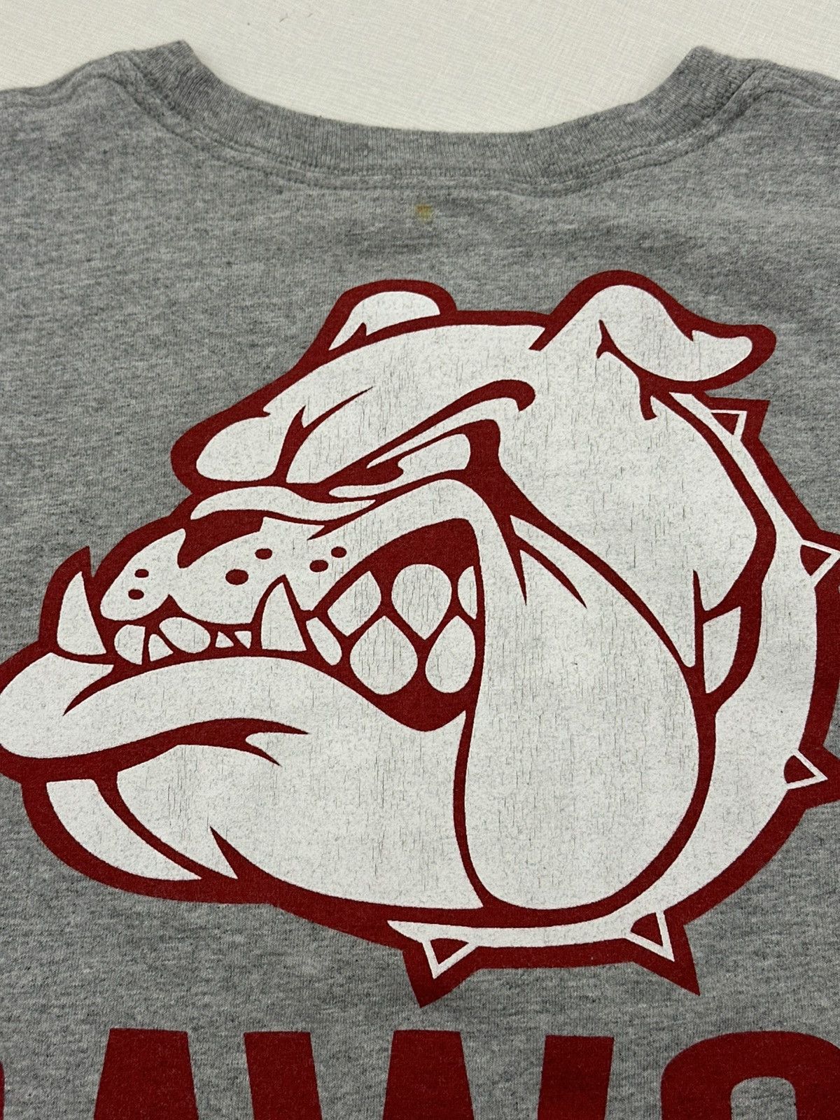 Champion Navarro College Bulldogs Champion Tshirt Big Logo Dawgs XXL Size US XXL / EU 58 / 5 - 8 Thumbnail