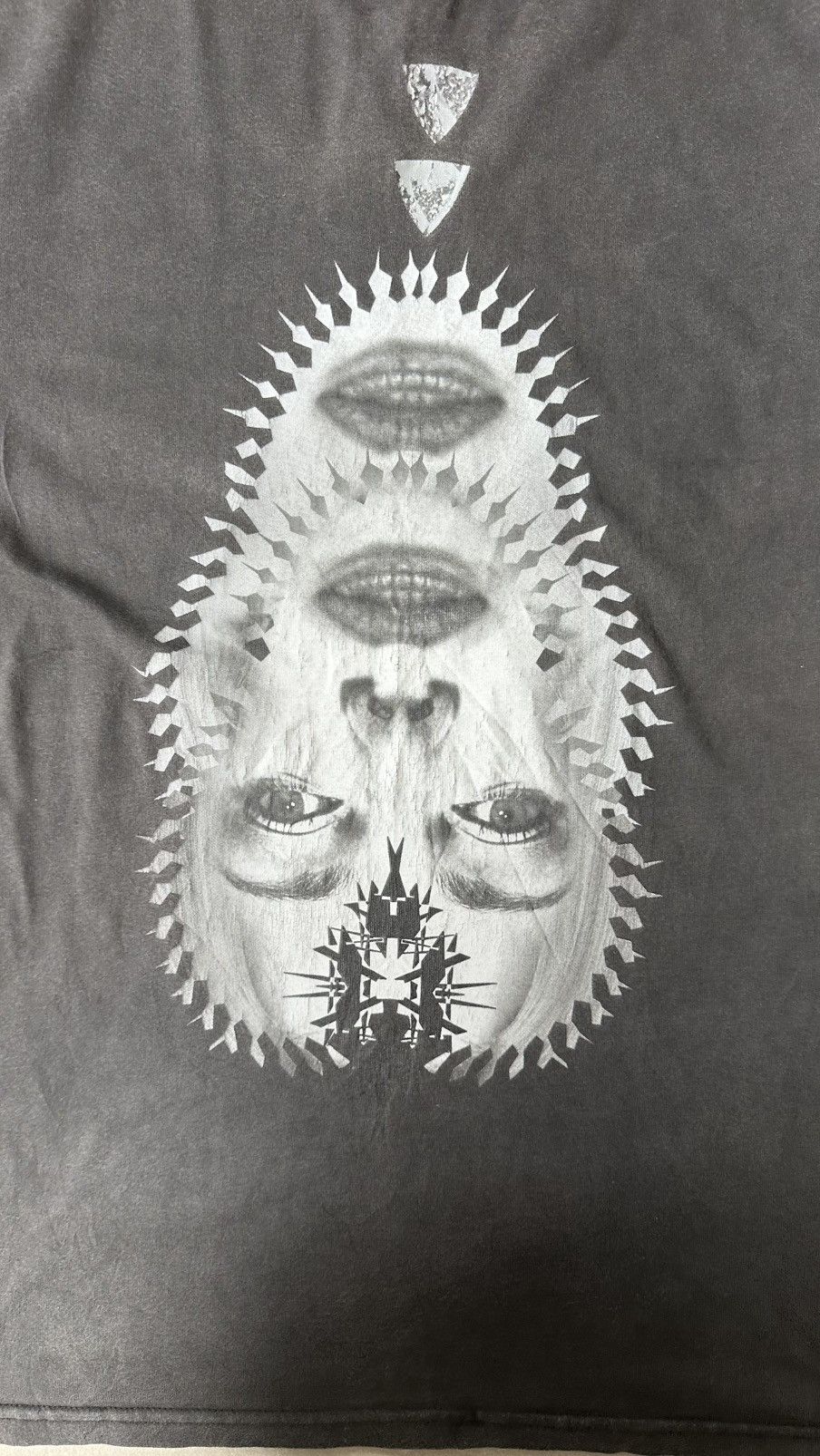 Marcelo Burlon MARCELO BURLON FACE TEE Size US M / EU 48-50 / 2 - 2 Thumbnail