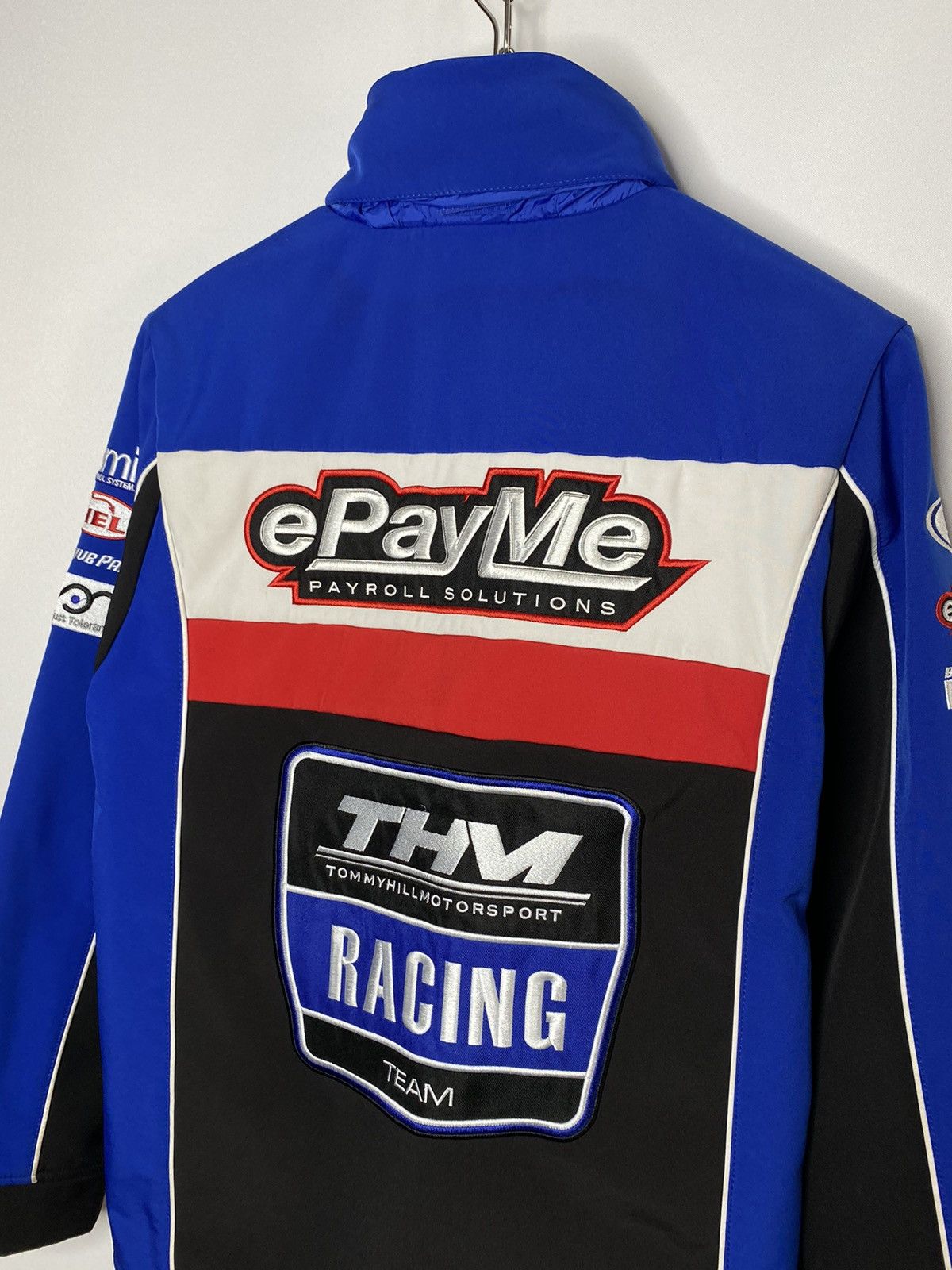 Ducati THM TOMMY HILL Motorsport Big Logo Sponsors Full Zip Jacket Size US XS / EU 42 / 0 - 11 Thumbnail