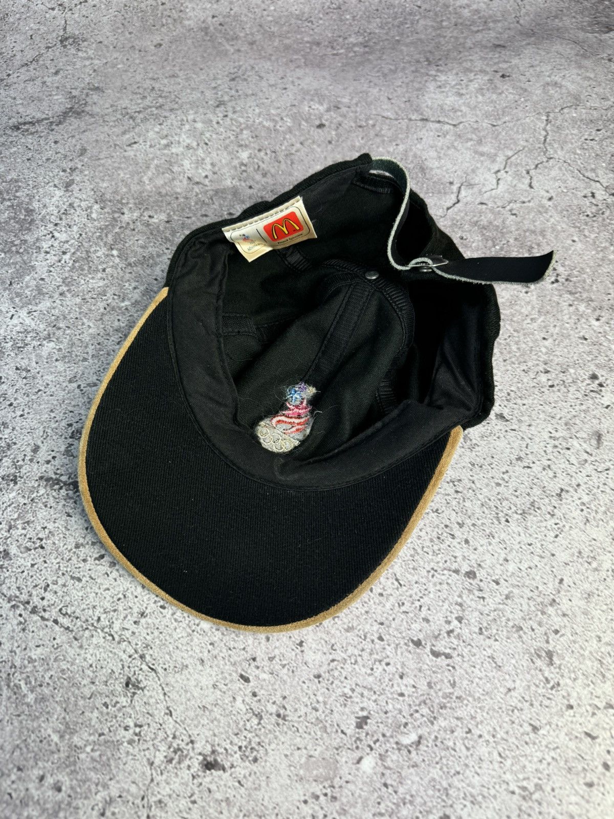 Vintage Olympic Games Atlanta 1996 Cap Hat Vintage Size ONE SIZE - 7 Thumbnail