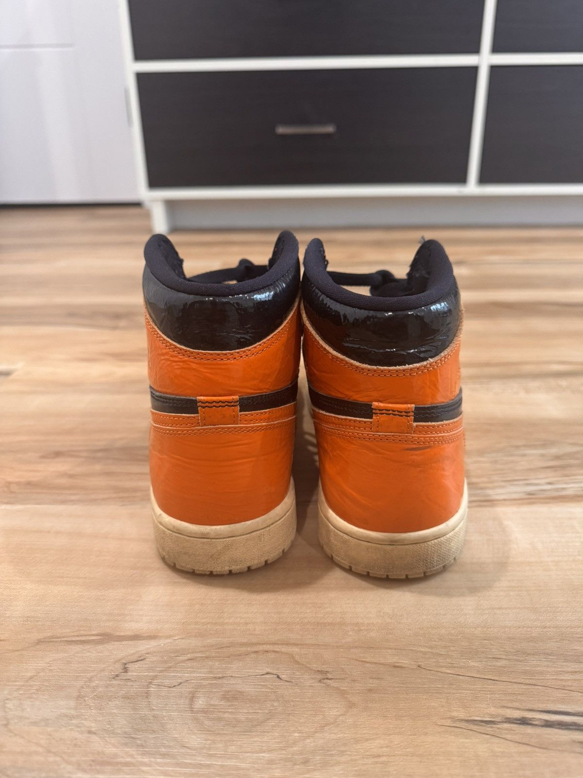 Jordan Brand × Nike Nike Jordan 1 Retro High ‘Shattered Backboard 3’0’ NO BOX Size US 7 / EU 40 - 6 Thumbnail