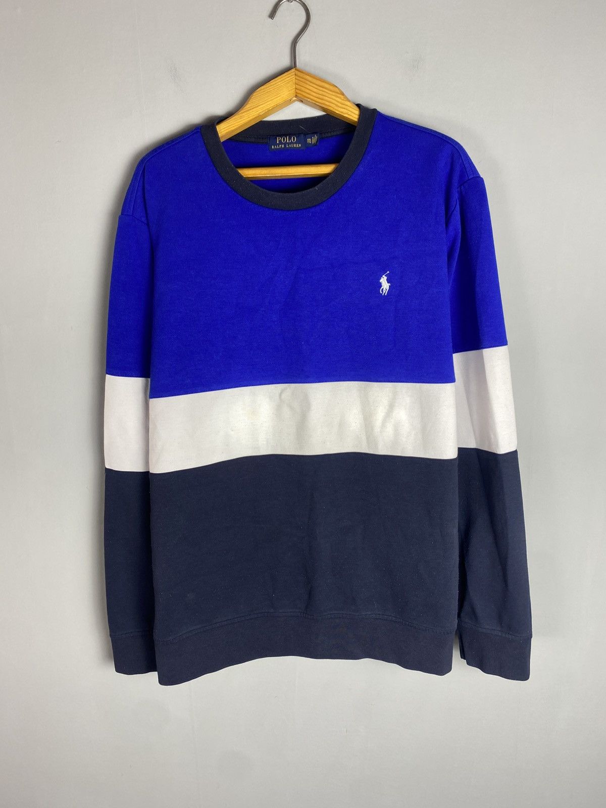 Vintage Vintage Polo Ralph Lauren sweatshirt Size US XXL / EU 58 / 5 - 1 Thumbnail