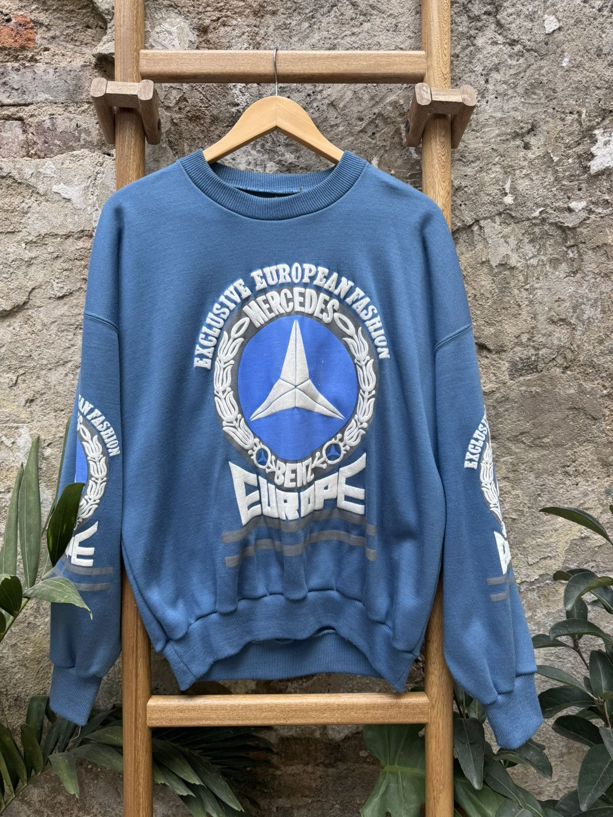 Vintage Mercedes Benz rare Size US M / EU 48-50 / 2 - 4 Thumbnail