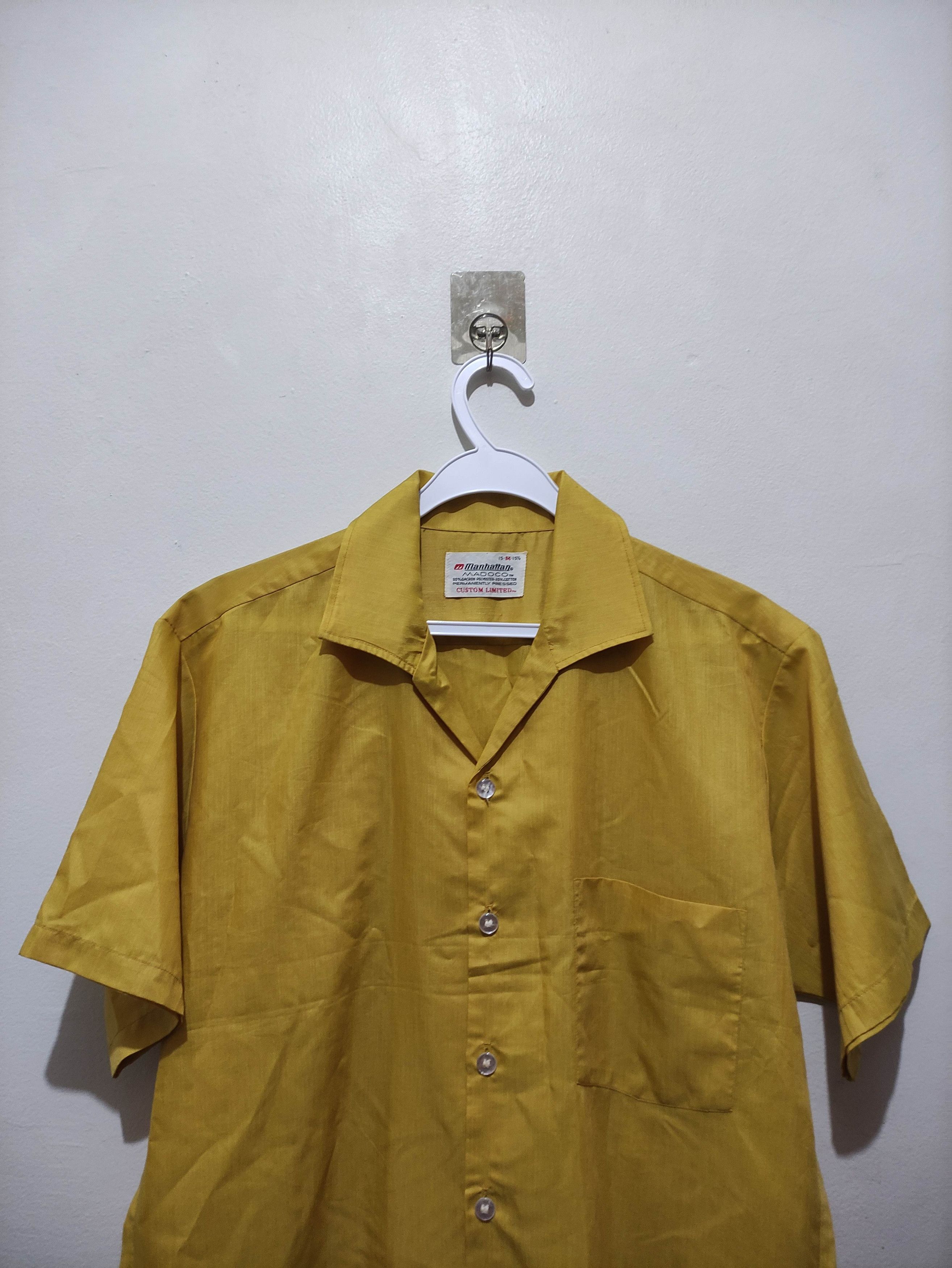 Vintage Vintage 60s Manhattan Madoco Mod Shirt Size US M / EU 48-50 / 2 - 5 Thumbnail