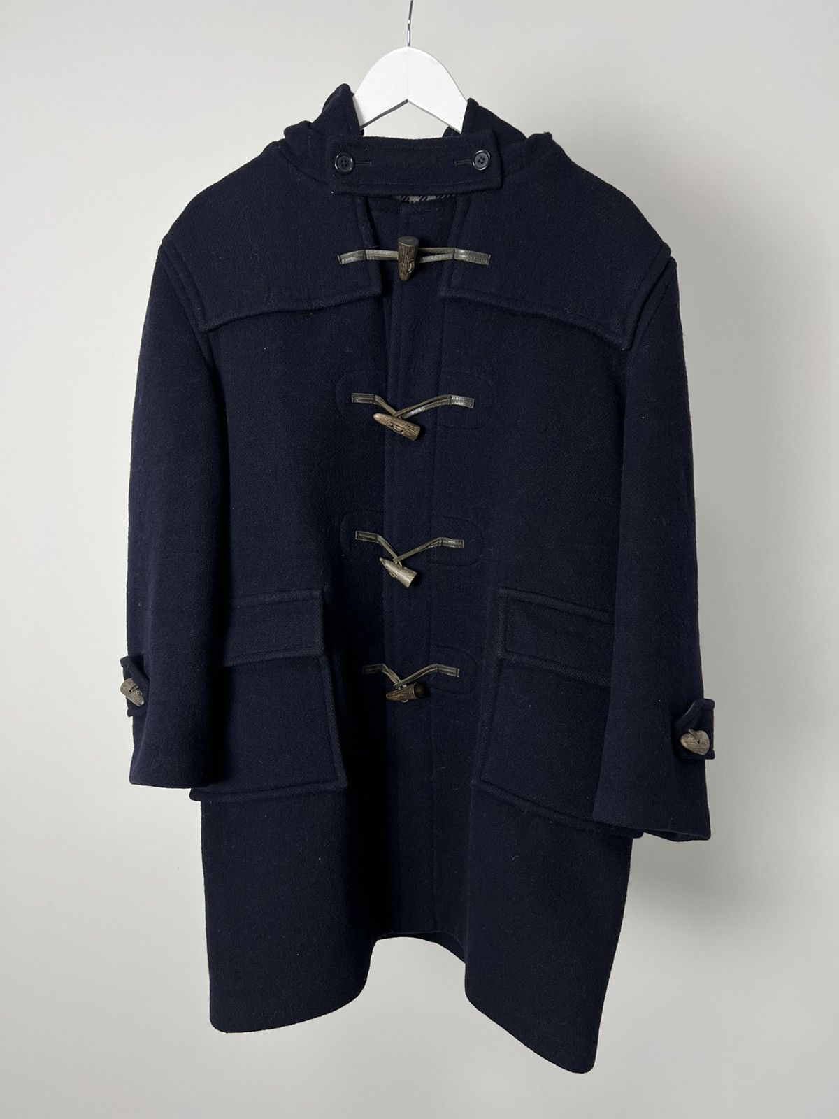 Burberry Vintage Wool Duffle Coat