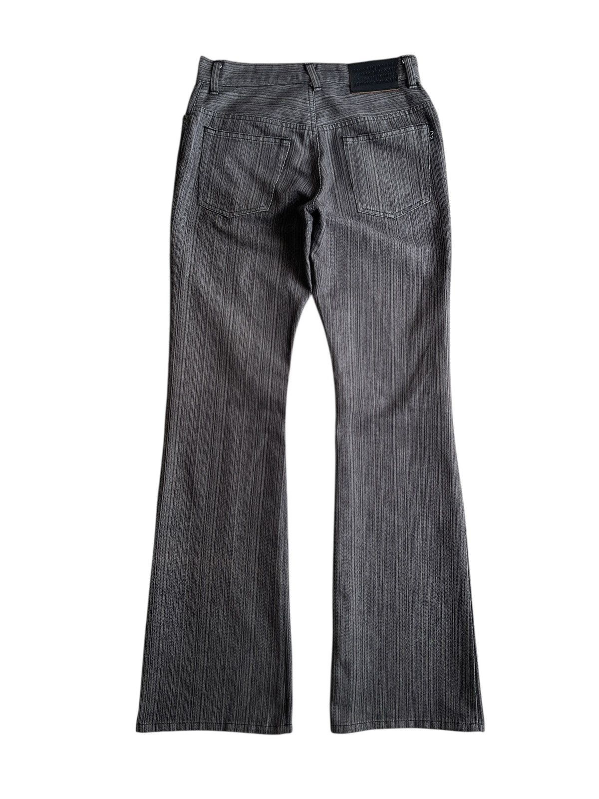 Morgan Homme Vintage Morgan Homme Lined Flare Denim Size US 30 / EU 46 - 3 Thumbnail