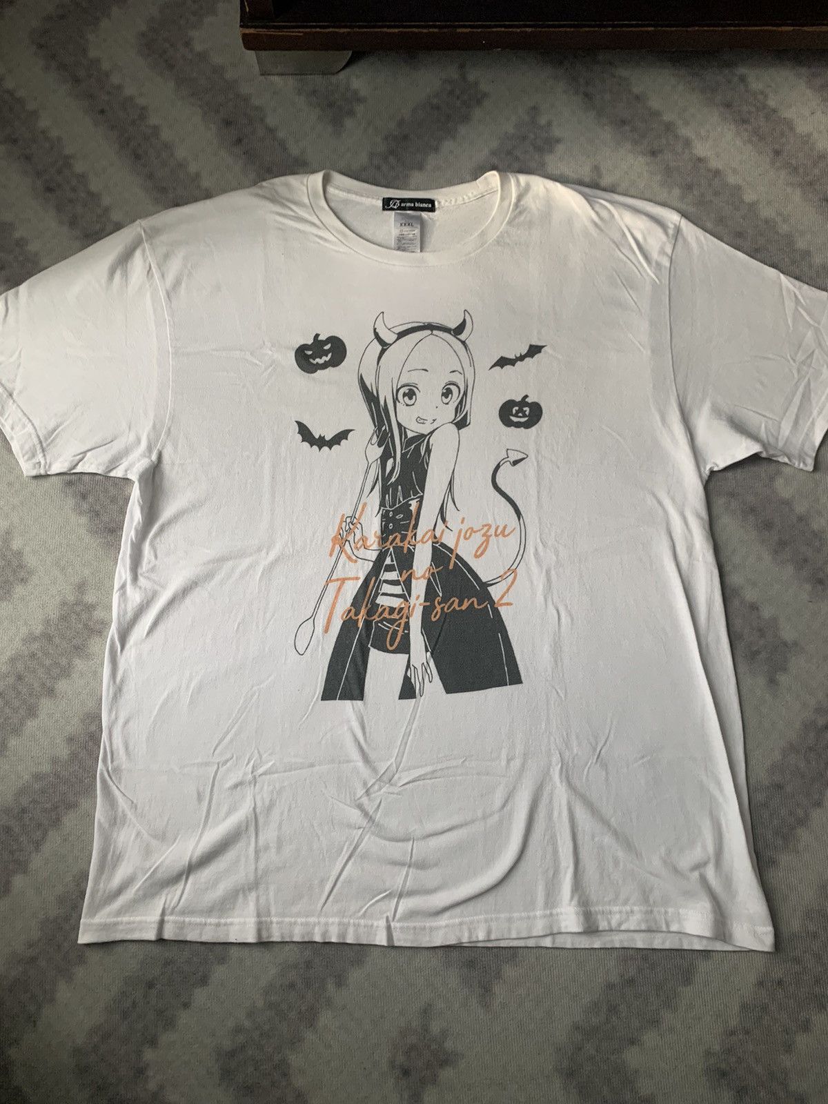 Anime × Japanese Brand Teasing Master Takagi san Anime Tshirt Size US XXL / EU 58 / 5 - 1 Thumbnail