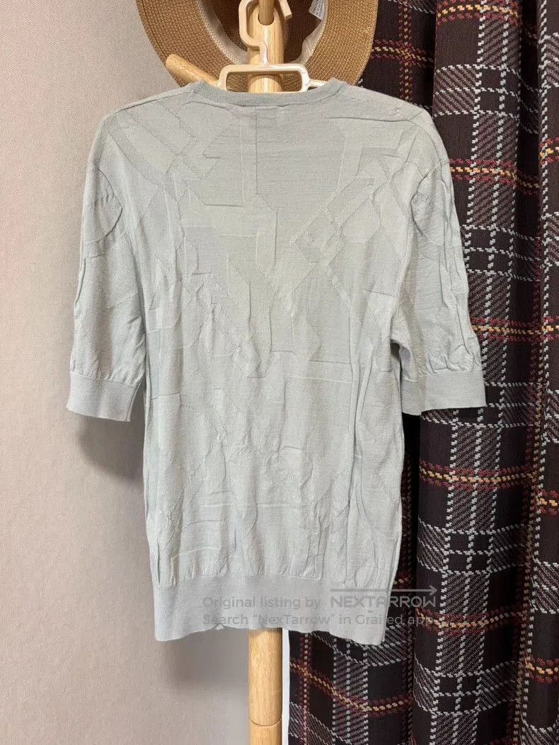 Hermes Hermes Short Sleeve Knit Top. Size US M / EU 48-50 / 2 - 2 Thumbnail