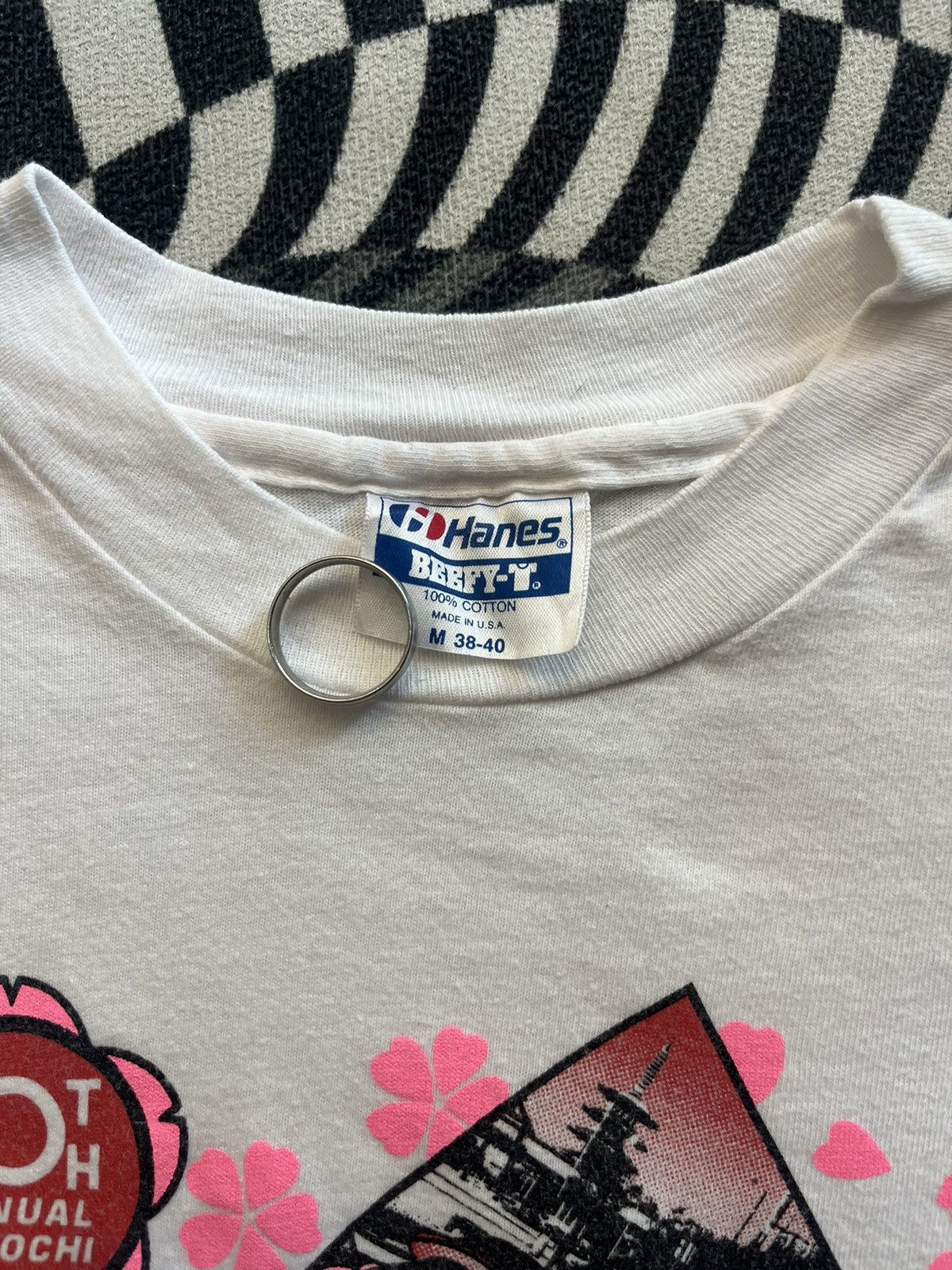 Arts & Science Vintage "10th Annual Kimochi Cherry Blossom Run/Walk 91’s Size US M / EU 48-50 / 2 - 4 Thumbnail