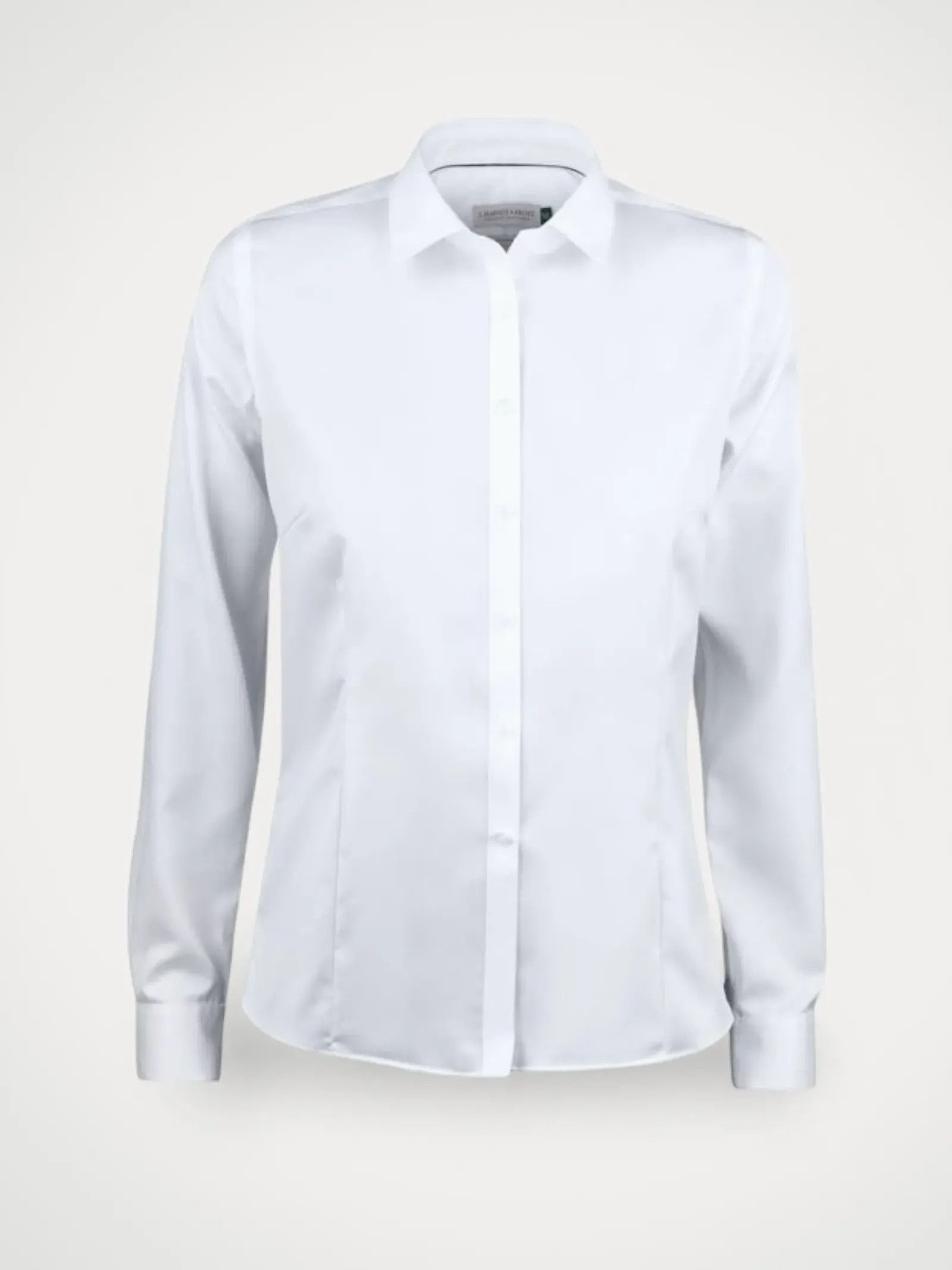 Other J. Harvest & Frost | White/Navy | S/36 Shirt Size XS / US 0-2 / IT 36-38 - 1 Thumbnail