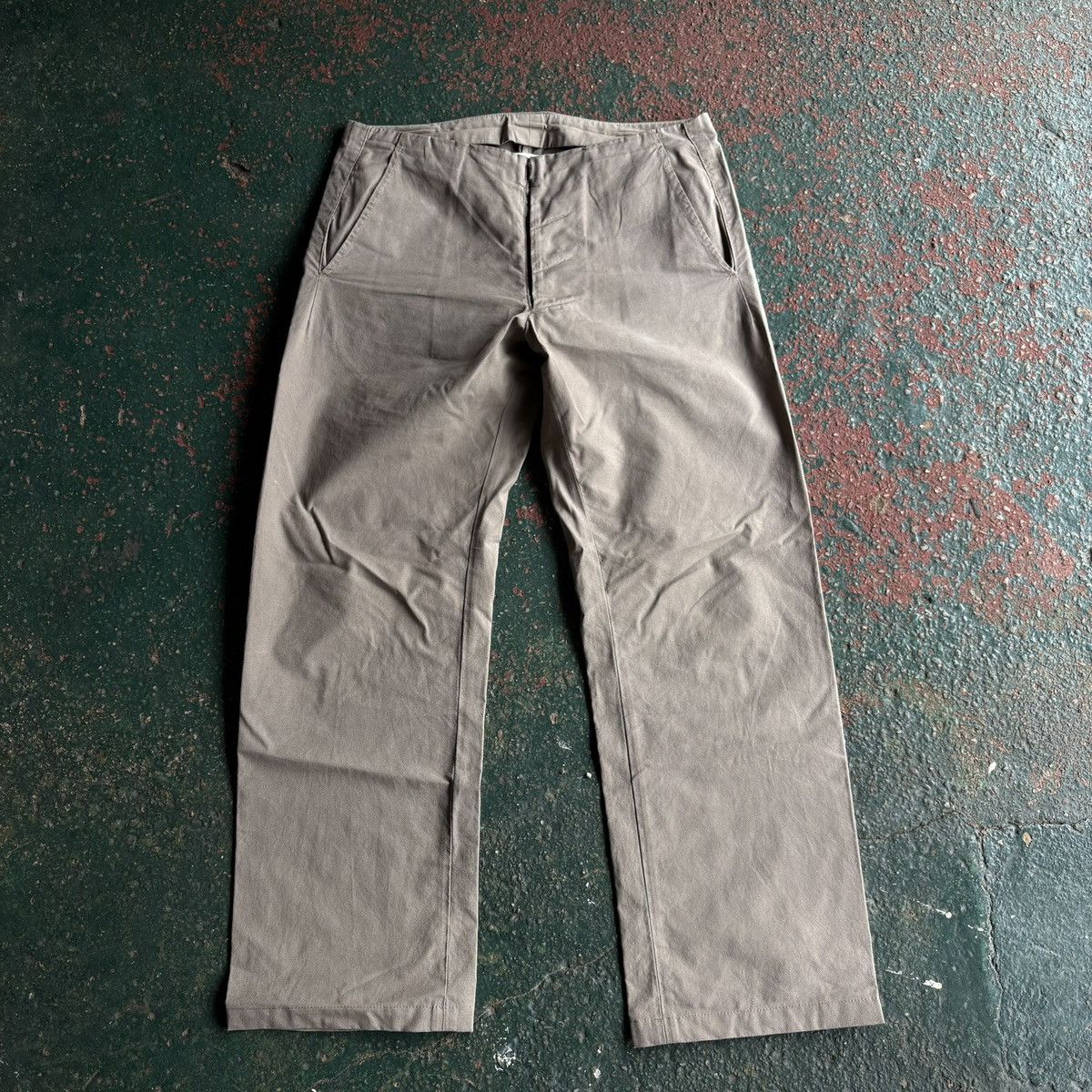 Maison Margiela Vintage Archive Margiela McQueen Waistless Anatomical Pants Size US 30 / EU 46 - 1 Thumbnail