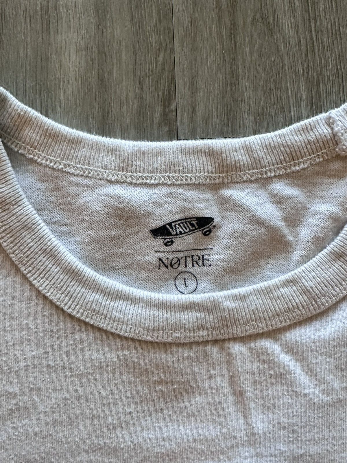 Notre Notre x Vans tee size L Size US L / EU 52-54 / 3 - 3 Thumbnail