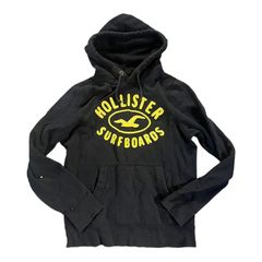 Navy Blue Hollister Hoodie