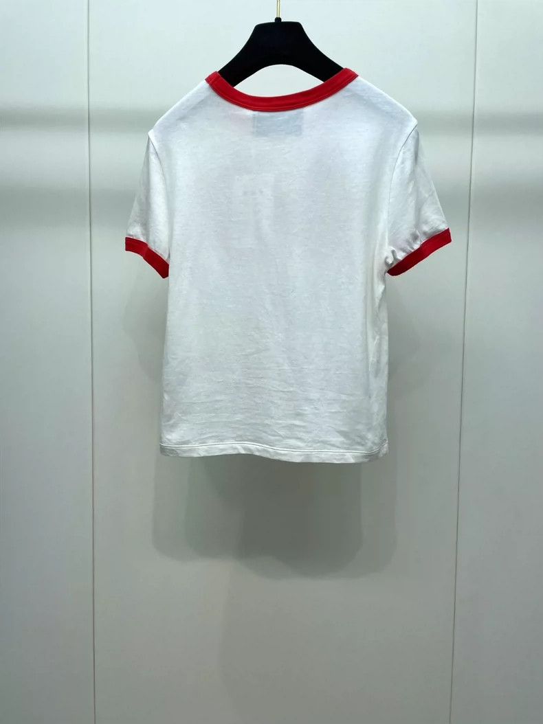 Gucci Strawberry sequin short-sleeved T-shirt 2504-Nextarro