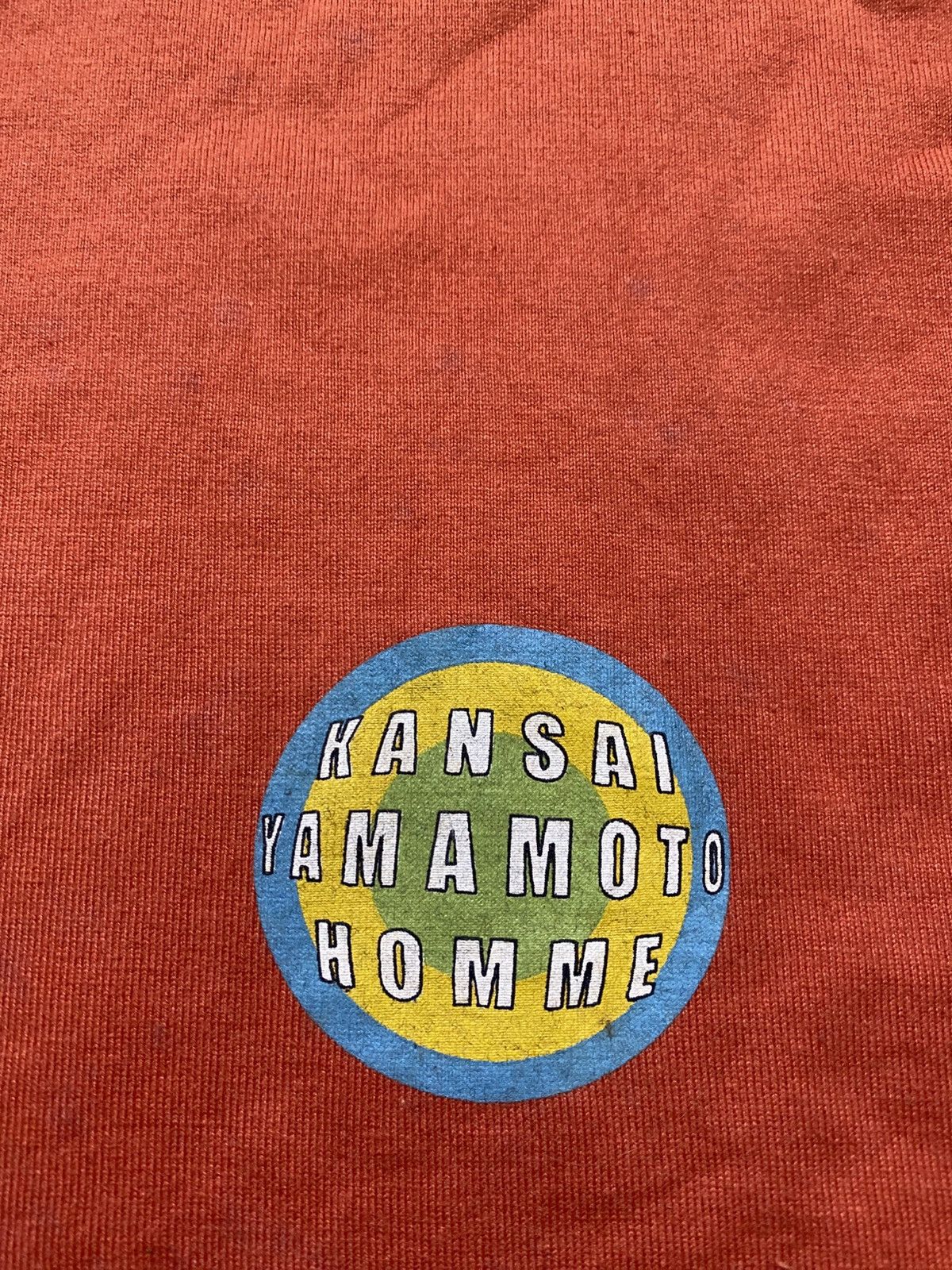 Designer × Japanese Brand Kansai Yamamoto y2k Tshirt Size US M / EU 48-50 / 2 - 3 Thumbnail
