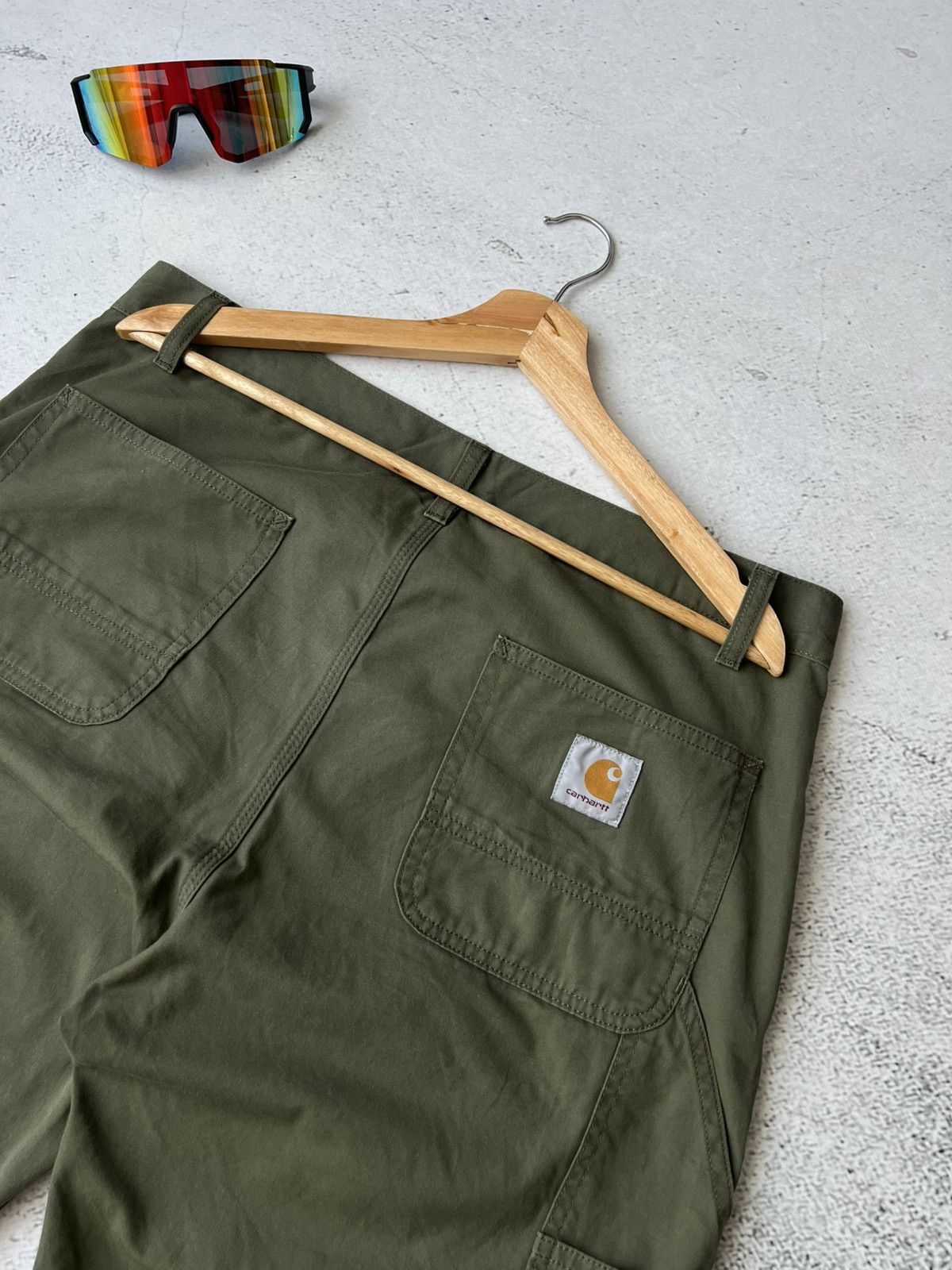 Carhartt Carhartt Work Shorts RUCK SINGLE KNEE Size US 33 - 3 Thumbnail