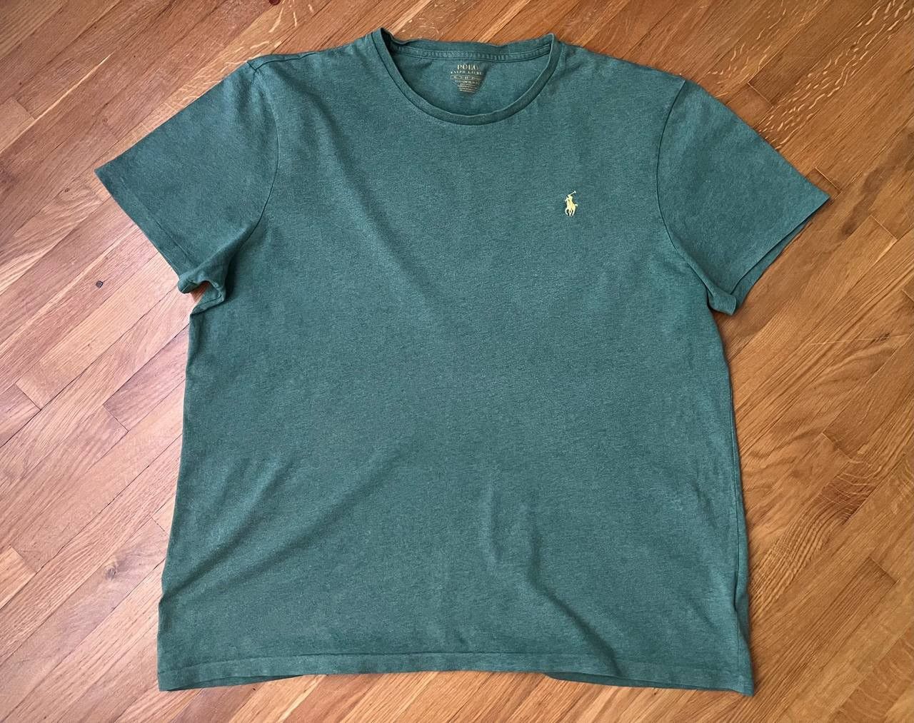 Ralph Lauren Polo Ralph Lauren green basic logo tee Size US XL / EU 56 / 4 - 1 Thumbnail