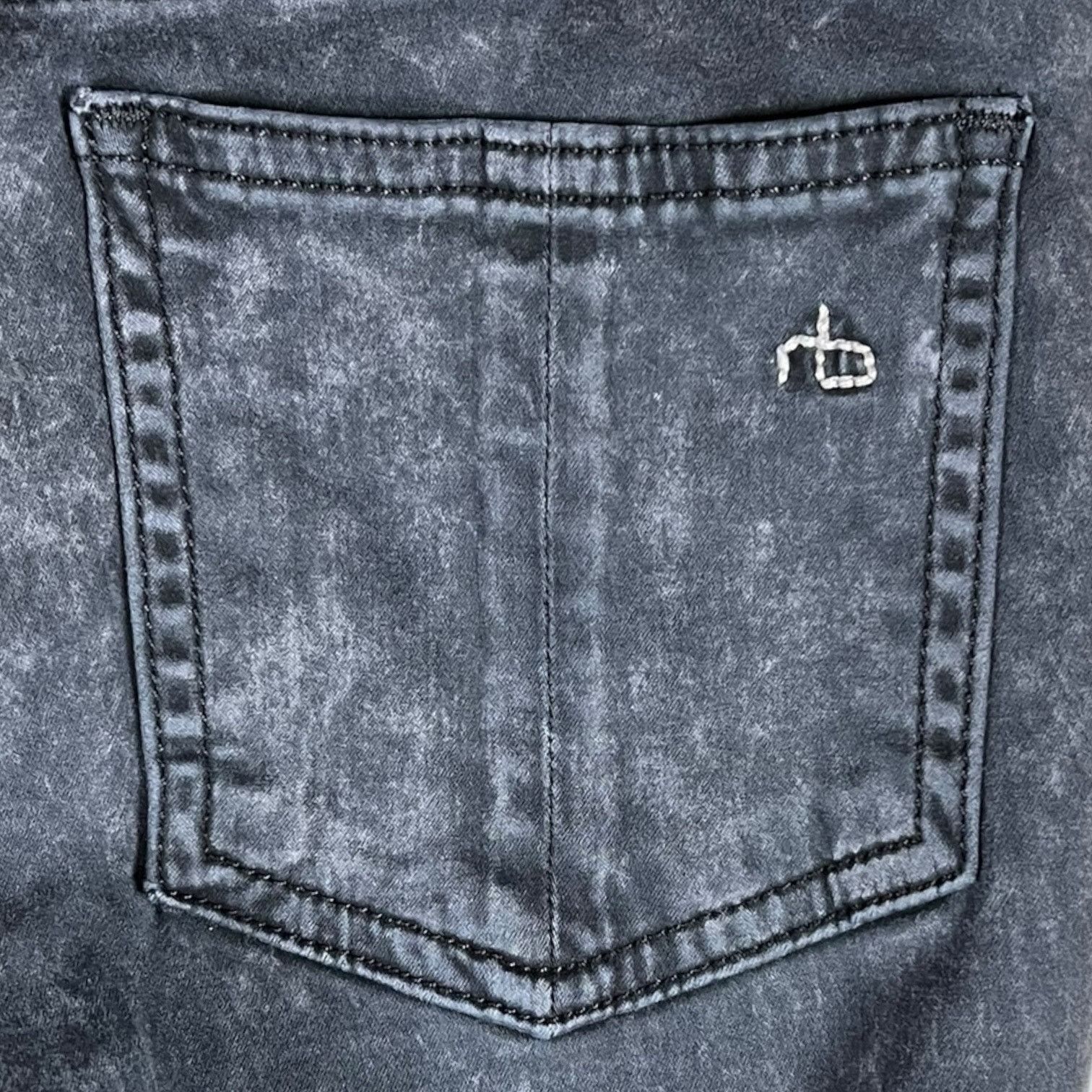Rag & Bone Rag & Bone Jeans Women's Size 25 Legging Washout Black Size 25" / US 0 / IT 36 - 8 Thumbnail