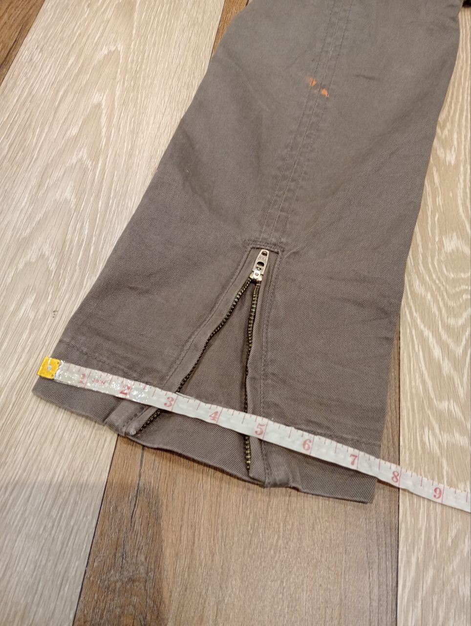 BUFFALO BOBS BUFFALO BOBS JAPAN MULTIPOCKET CARGO ANKLE ZIP PANTS Size US 32 / EU 48 - 18 Thumbnail