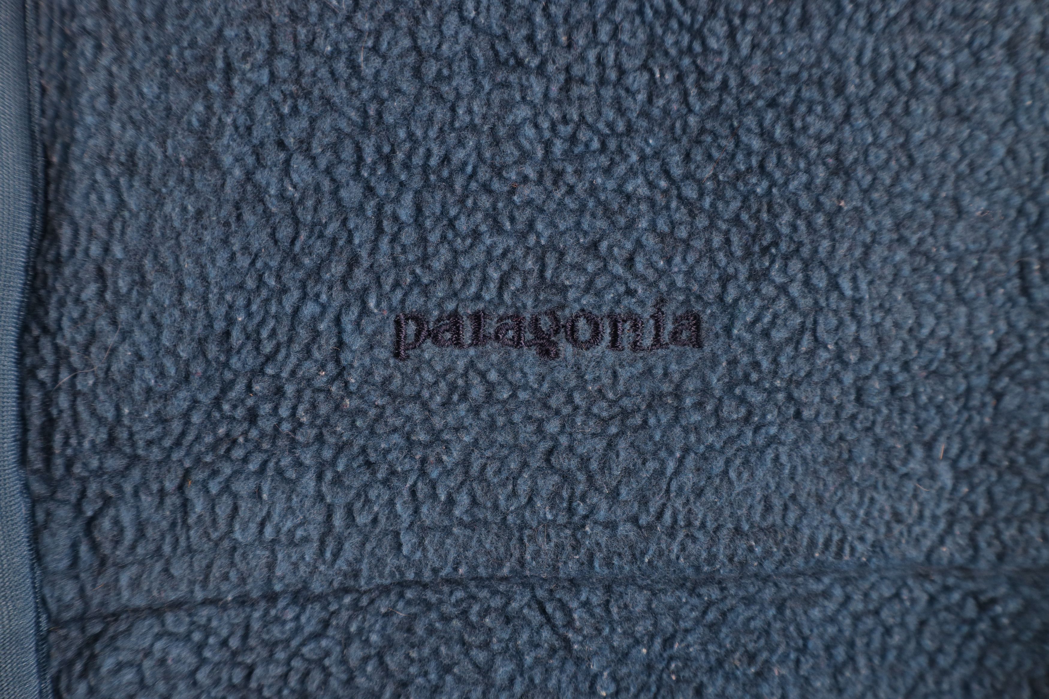 Patagonia × Vintage Vintage Y2K 2001 Patagonia Synchilla Fleece Vest Jacket Size US S / EU 44-46 / 1 - 4 Thumbnail