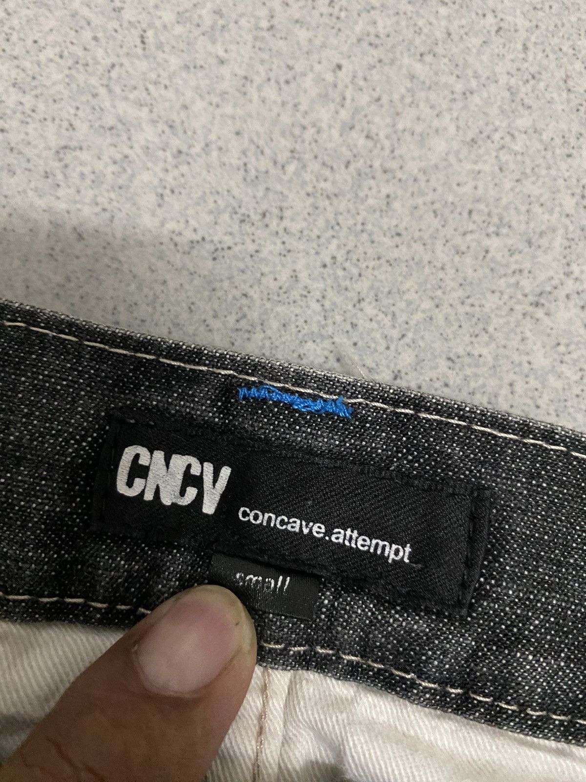 Japanese Brand × Vintage Vintage CNCV Concave Attempt Japanese Denim Jeans Size US 33 - 6 Thumbnail