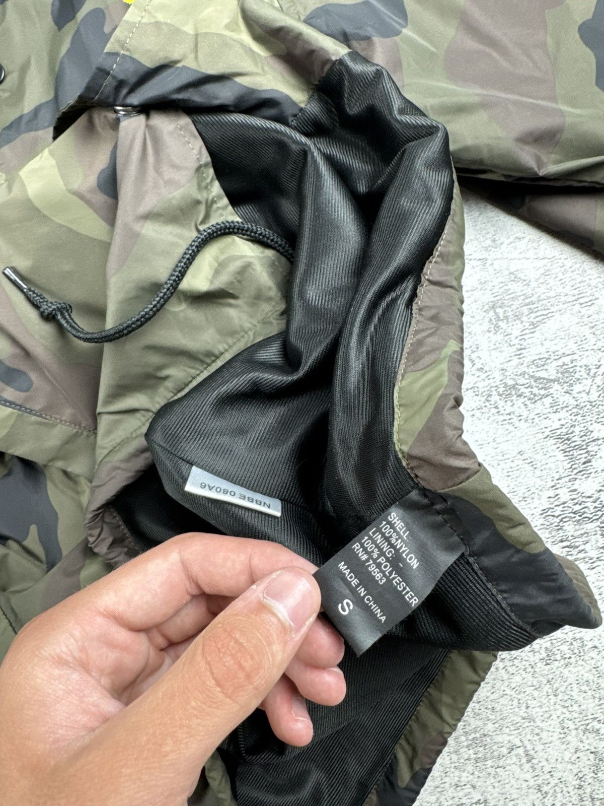 The Weeknd The Weekend Camo ,,If it Ain’t XO Then It Gotta Go’’ Rare Bomber Light Jacket Size US S / EU 44-46 / 1 - 13 Thumbnail