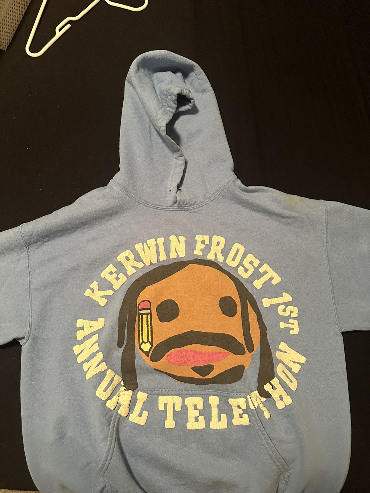 image of Kerwin Frost X Cfpm in Blue, Men's (Size Large)