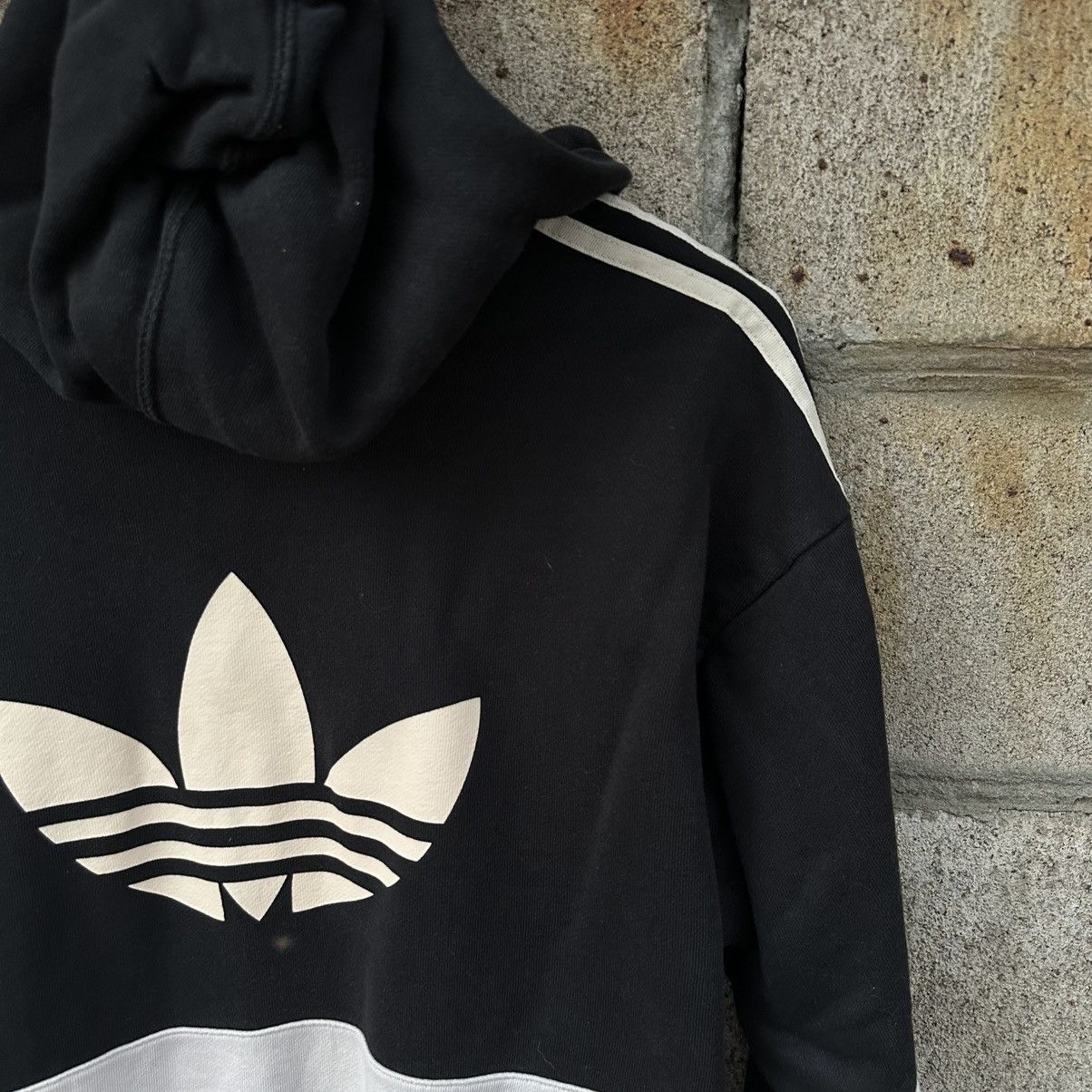Adidas Vintage Adidas Zip Hoodie Big Logo Hype Trend Y2K 00s USA Size US M / EU 48-50 / 2 - 6 Thumbnail