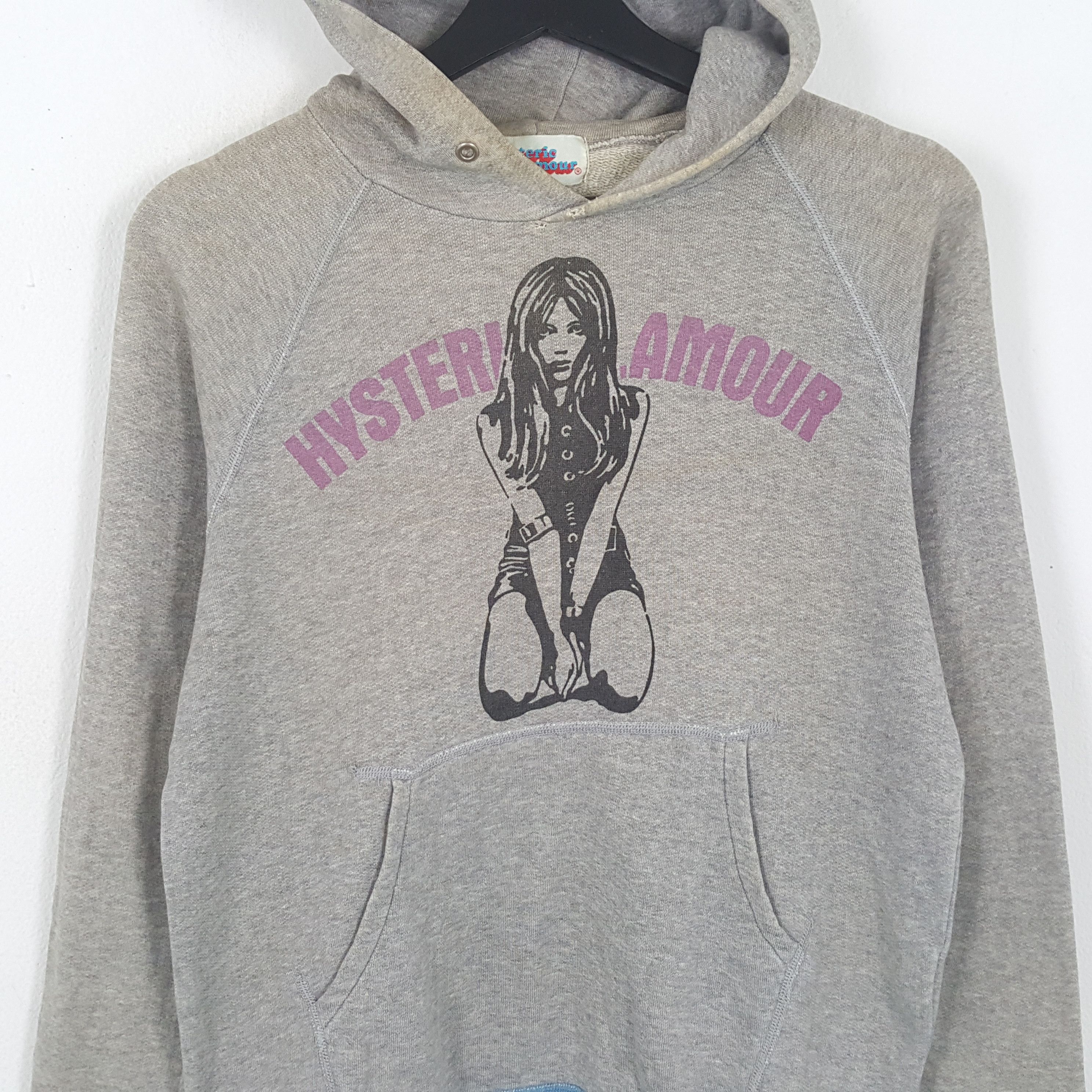 Hysteric Glamour × Japanese Brand × Vintage HYSTERIC GLAMOUR Japanese Brand Streetwear Hoodies Size US S / EU 44-46 / 1 - 2 Thumbnail