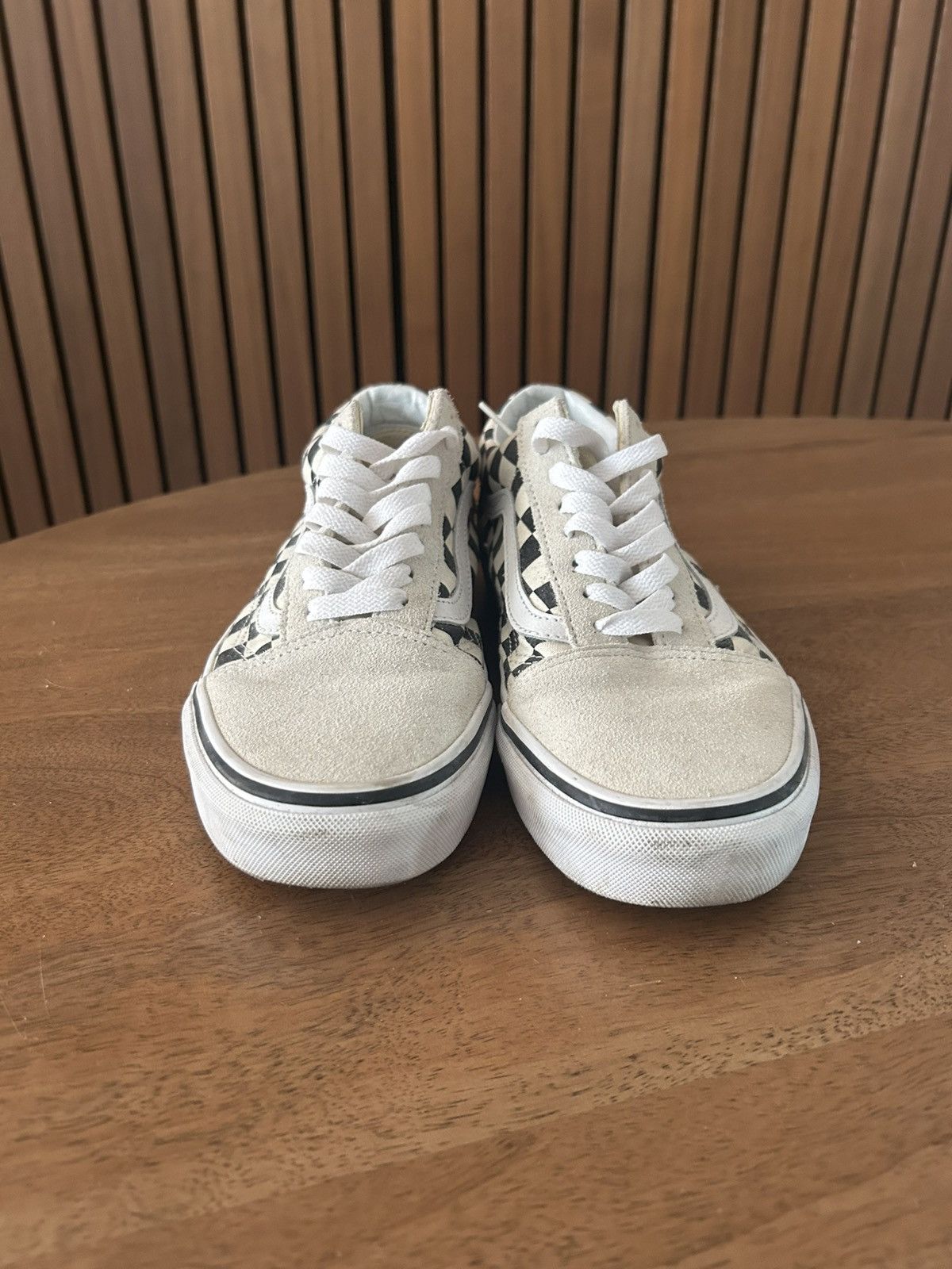 Vans Vans Old Skool Checkered Mens 7.5 Size US 7.5 / EU 40-41 - 2 Thumbnail