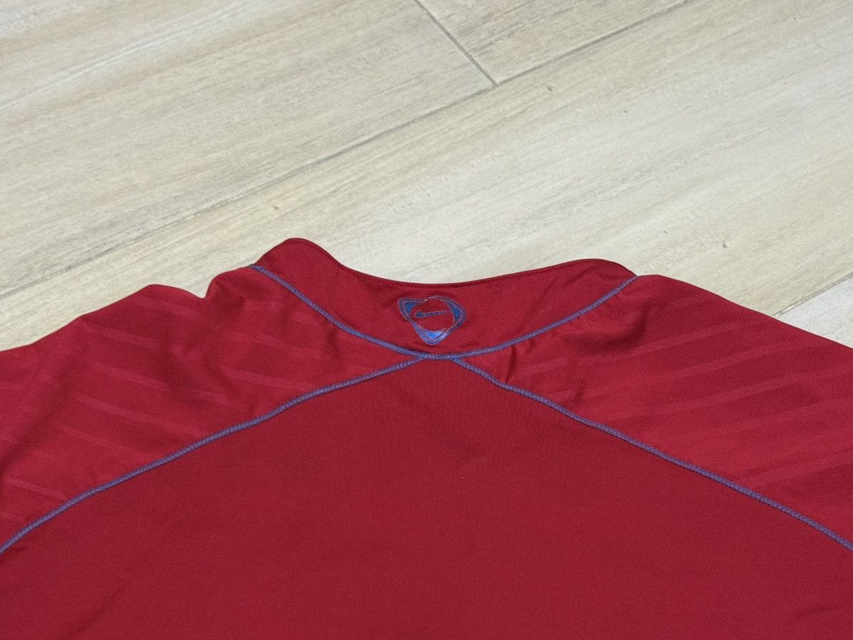 Nike Vintage Nike FC Barcelona training jersey Size L Size US L / EU 52-54 / 3 - 6 Thumbnail