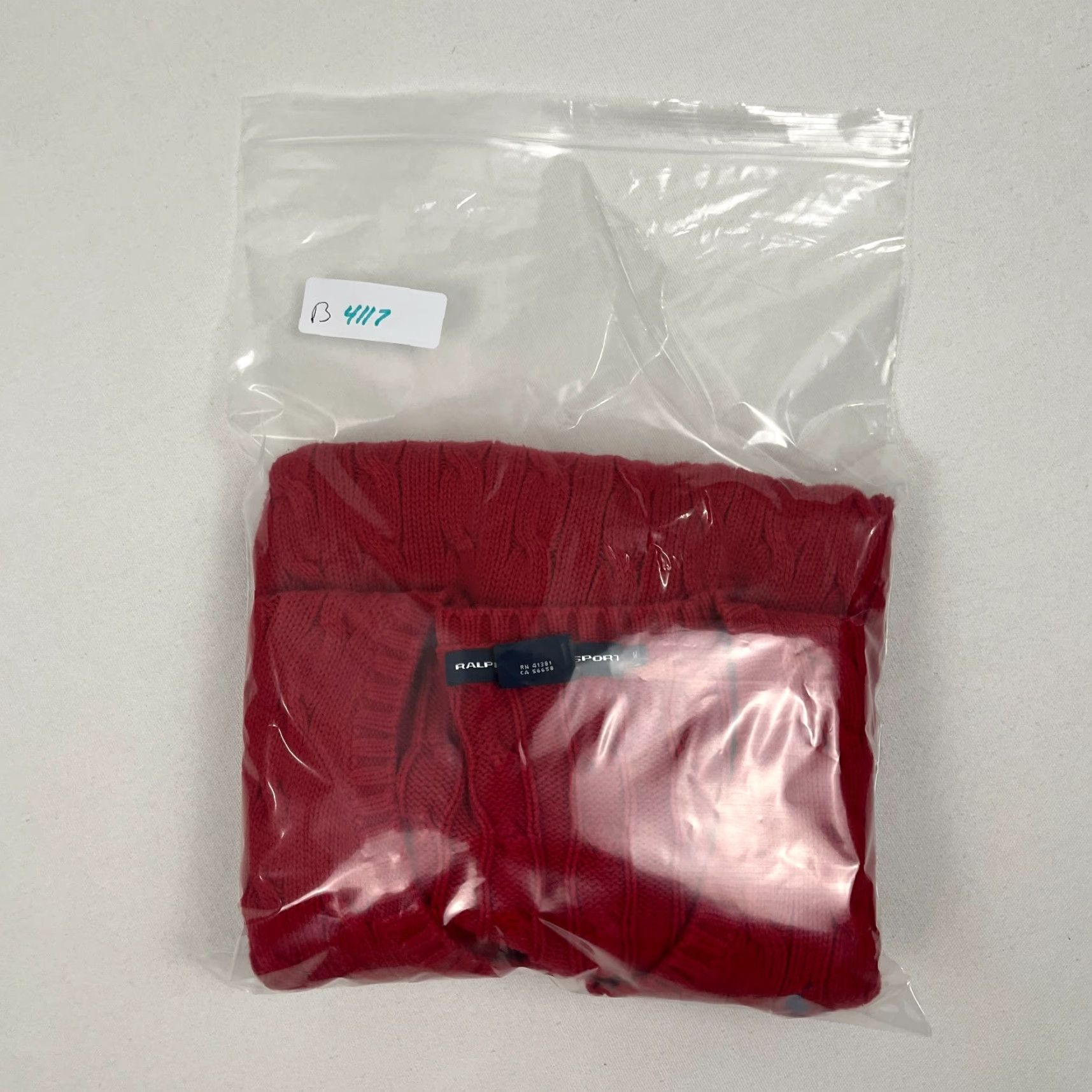 Polo Ralph Lauren VINTAGE Ralph Lauren Sport Sweater Womens M Red Cable Knit Jumper Preppy Academia Size M / US 6-8 / IT 42-44 - 8 Thumbnail