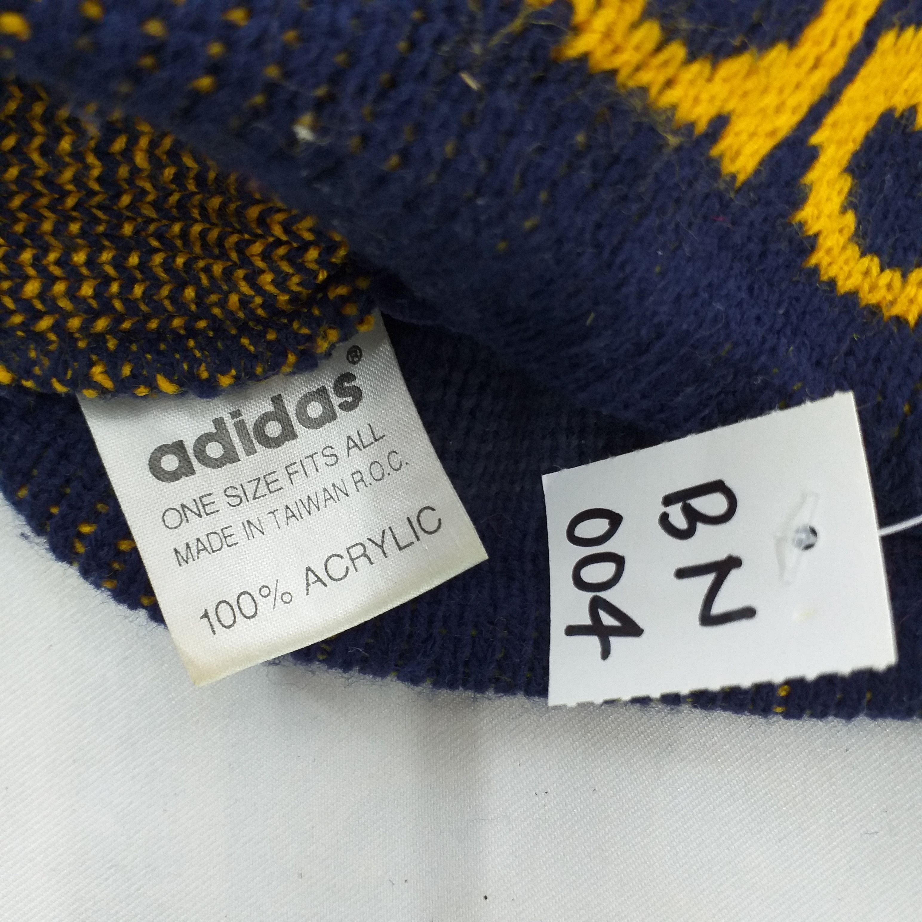 Adidas Trefoil Adidas Big Logo Snow Cap Hat Beanie - BN004 Size ONE SIZE - 4 Thumbnail
