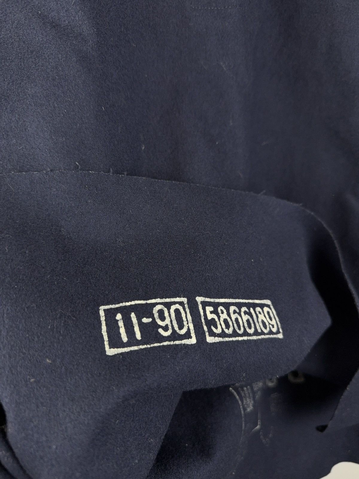 Vintage 1989 RARE ❗️MARINE USSR Pullover Rubber Jacket Size US S / EU 44-46 / 1 - 6 Thumbnail
