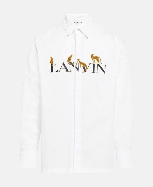 Lanvin Long-sleeved shirt Size 44R - 1 Preview