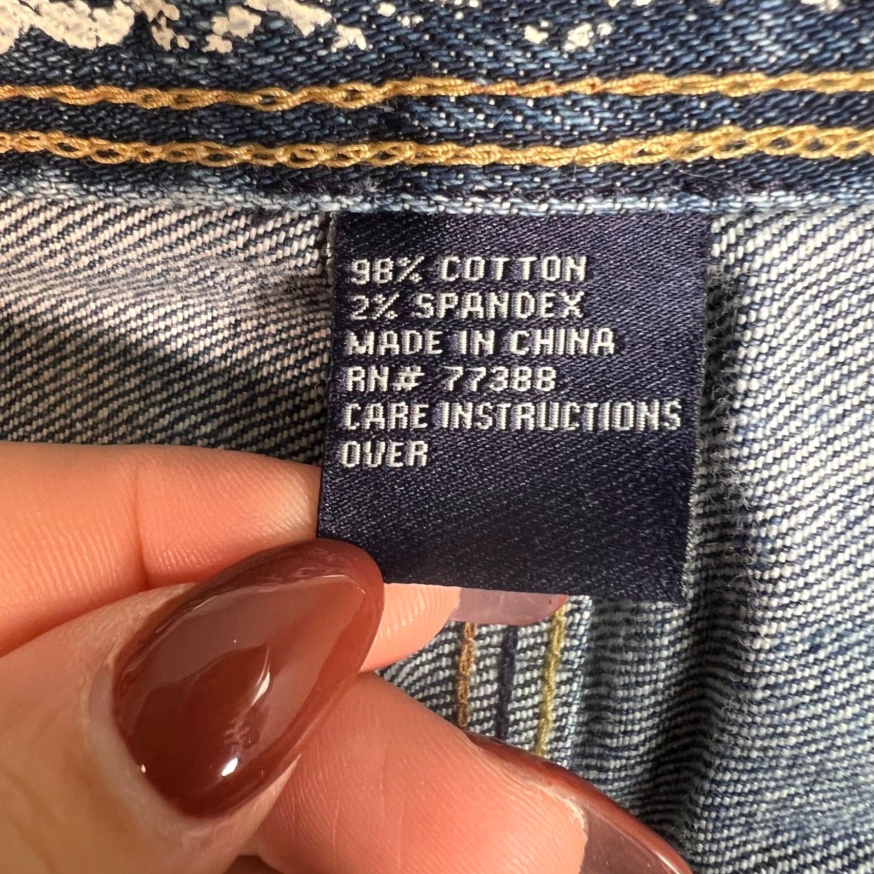 Madewell Madewell Jeans Womens 26 Bootcut High Rise Blue Cotton Spandex Denim 32 Inseam Size 26" / US 2 / IT 38 - 4 Thumbnail