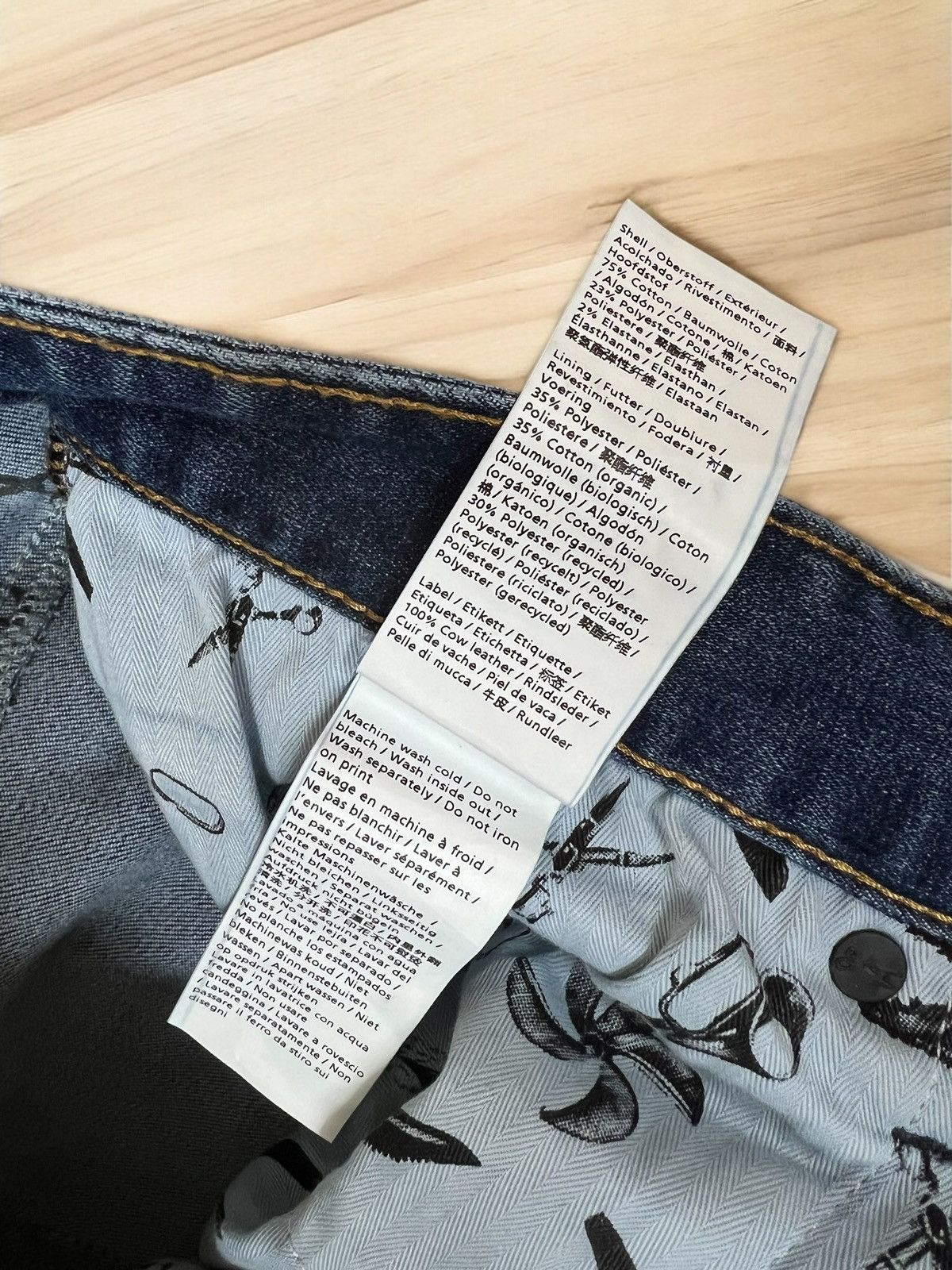 DENHAM Denham Ridge straight fit jeans size W32 L32 Size US 32 / EU 48 - 7 Thumbnail