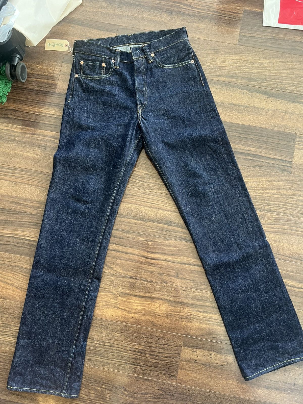 Sugar Cane Sugar Cane 14.25oz okinawa selvedge denim Size US 30 / EU 46 - 1 Thumbnail