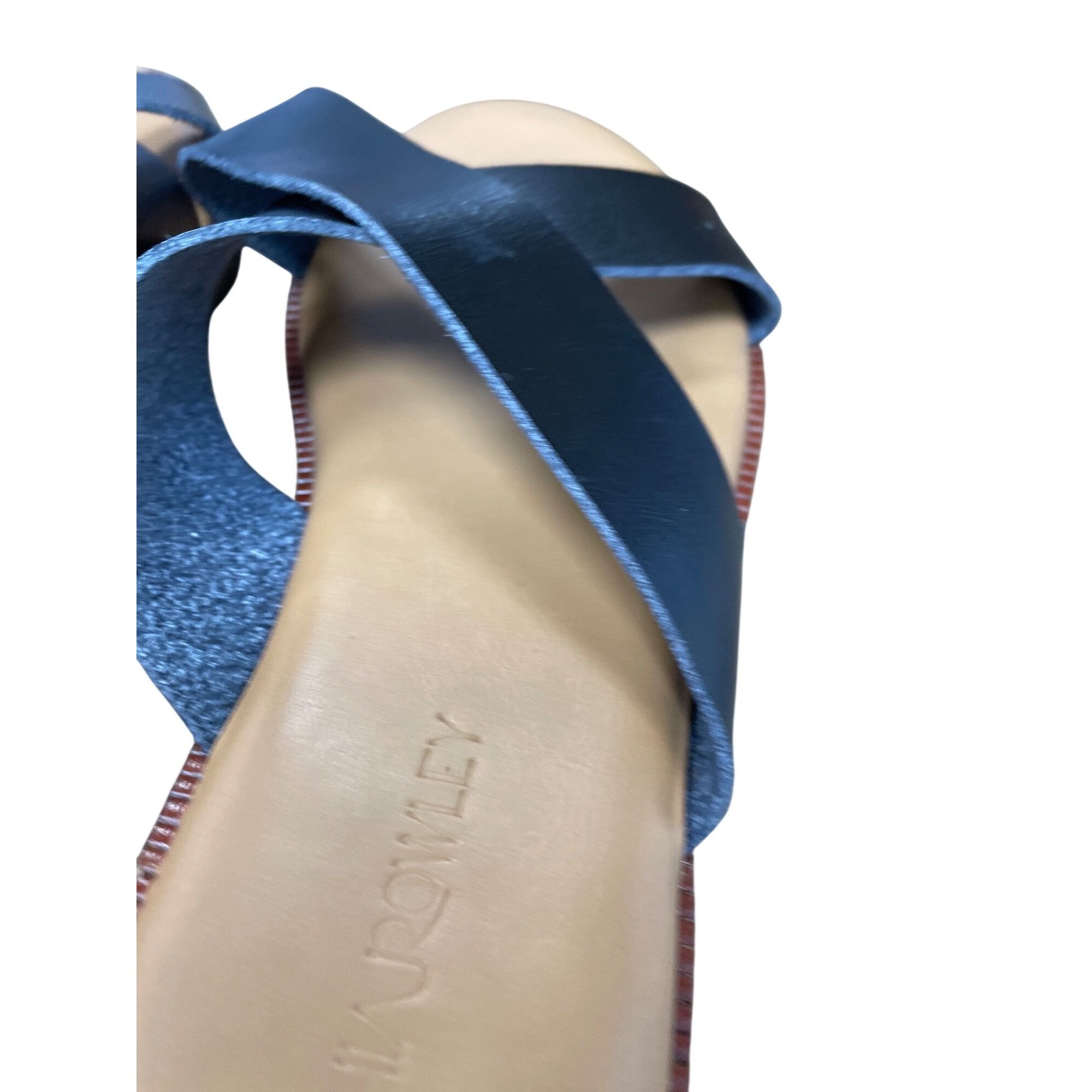 Cynthia Rowley Cynthia Rowley wms black peep open slip pon sandals sz 9.5 S Size US 9.5 / IT 39.5 - 11 Thumbnail