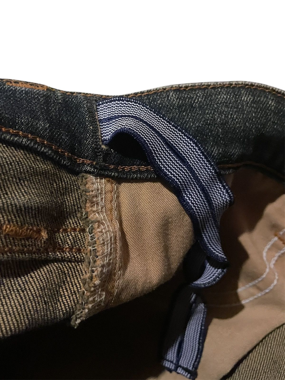 Edwin Edwin 403 W Flex Selvedge-Style Denim Jeans Size US 34 / EU 50 - 5 Thumbnail