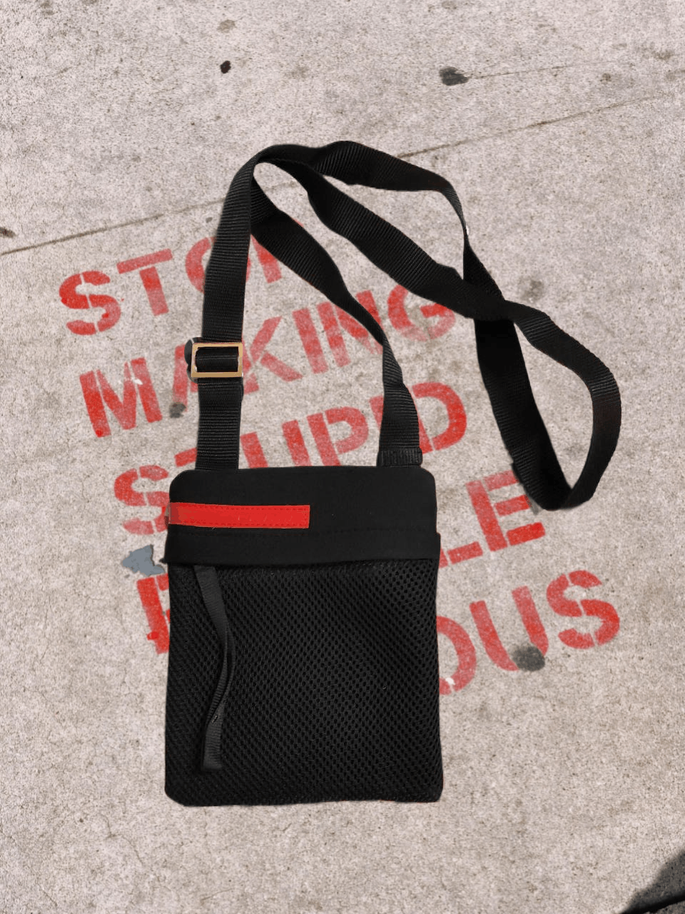 Prada Prada Sport Double Pocket Messenger Bag - dmc | Grailed