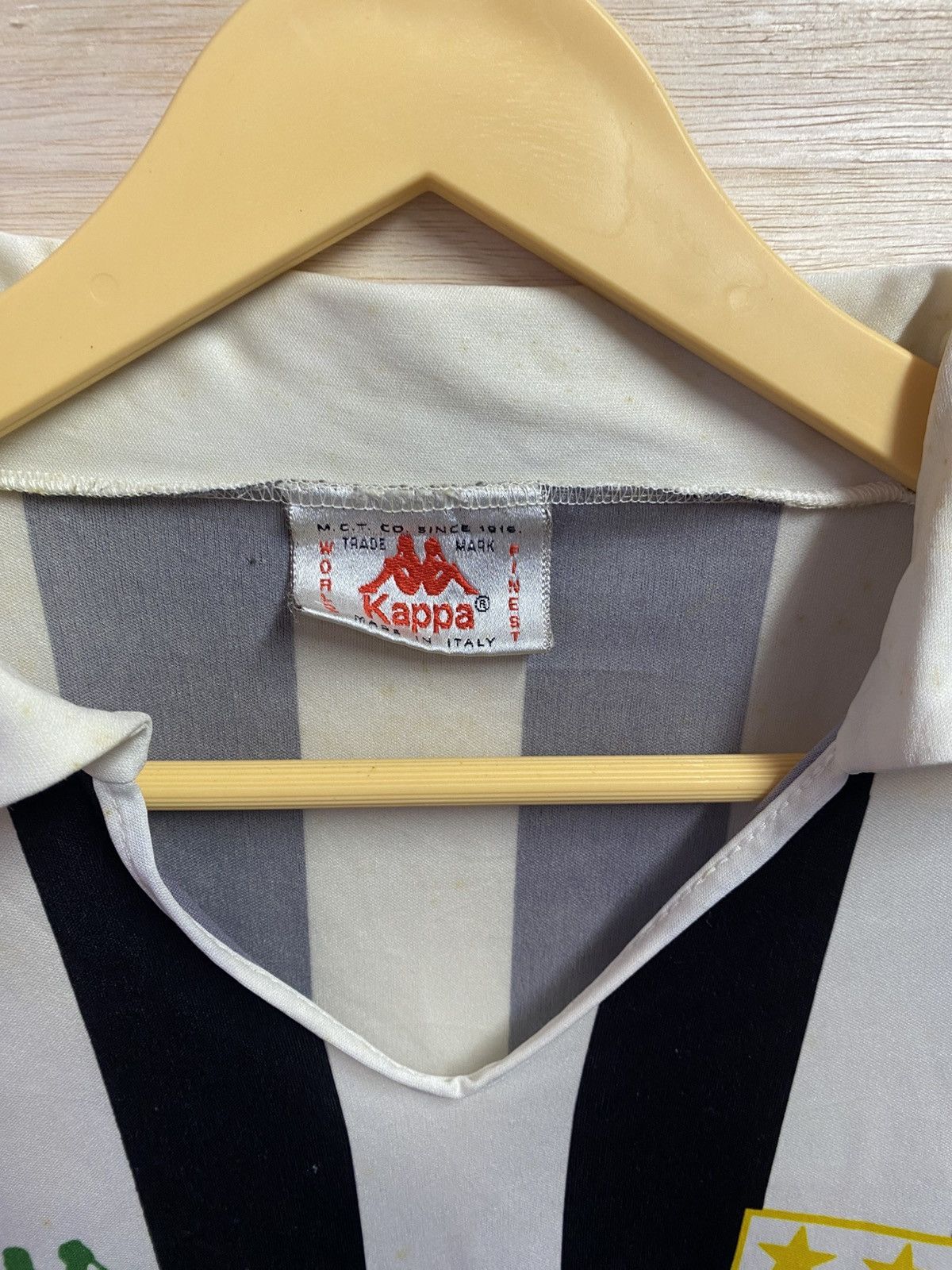 Kappa Vintage JUVENTUS FC Size US XL / EU 56 / 4 - 5 Thumbnail
