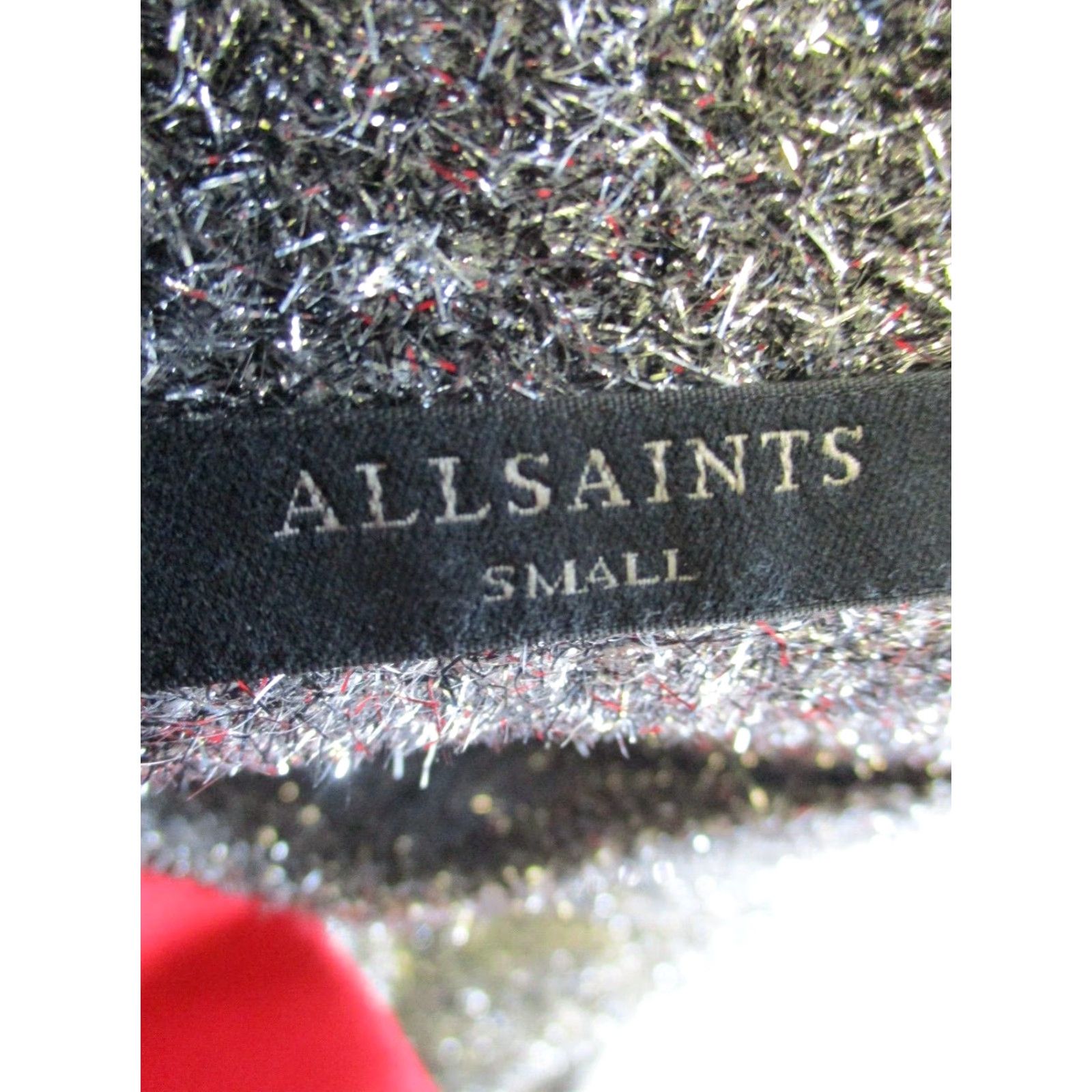 Allsaints VINTAGE AllSaints Dazzle Sweater Womens Small Gray Size S / US 4 / IT 40 - 3 Thumbnail