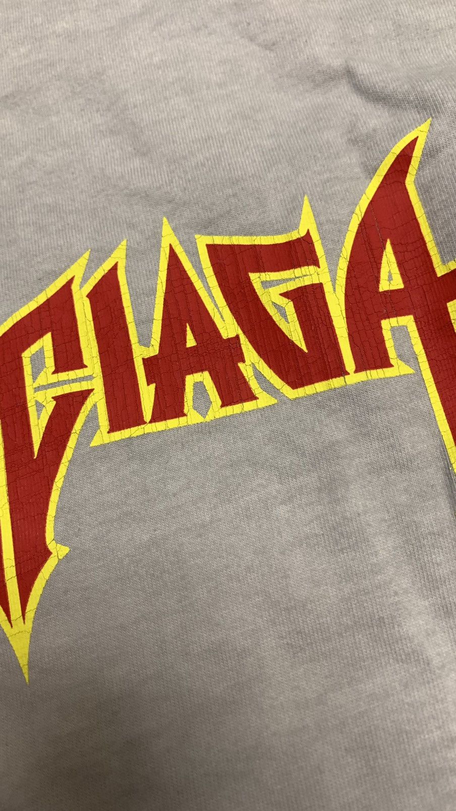 Balenciaga Balenciaga metal LS tee Size US XXL / EU 58 / 5 - 6 Thumbnail