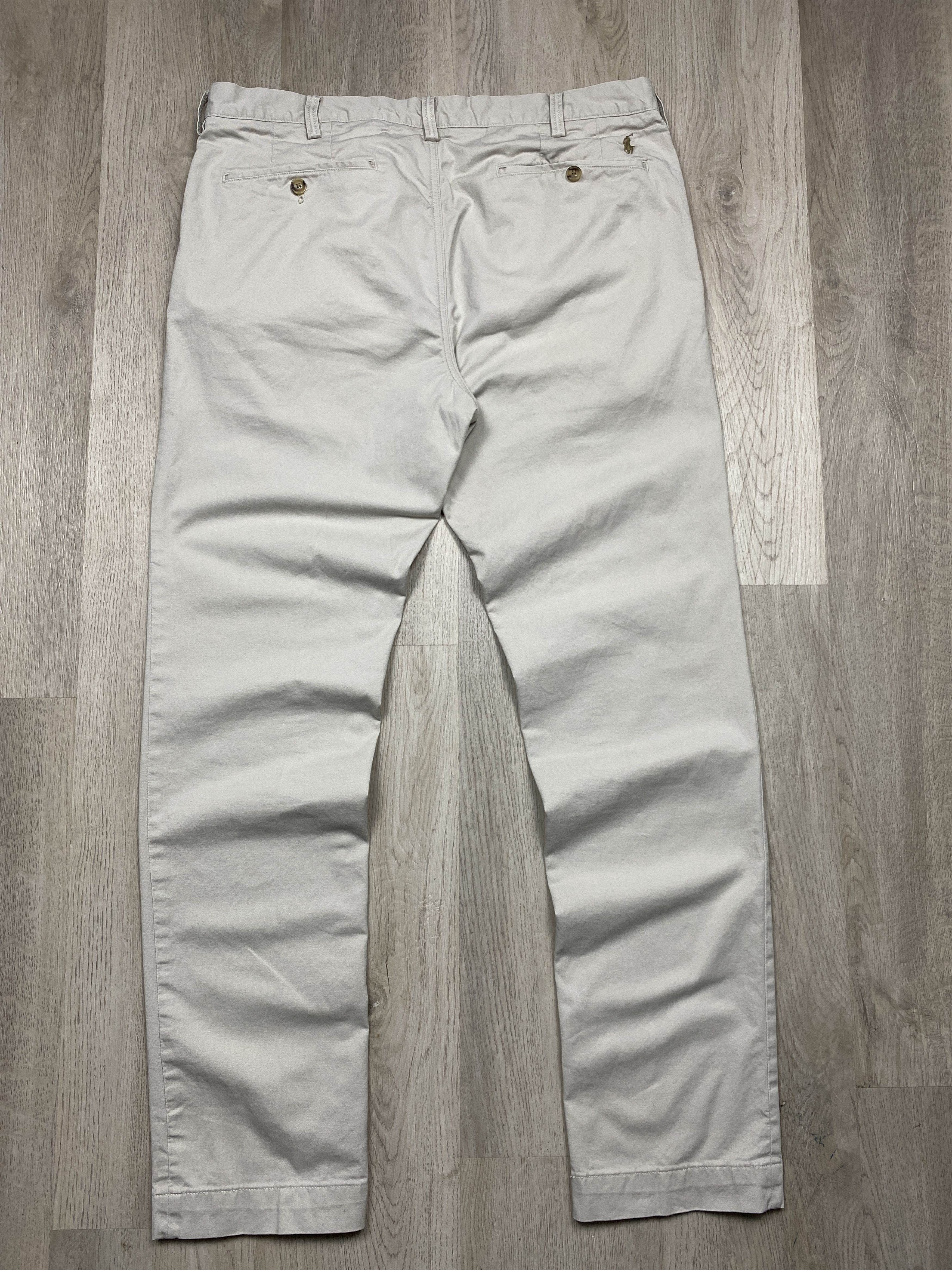 Polo Ralph Lauren × Ralph Lauren × Vintage Polo Ralph Lauren Mens Chino Pants Y2K Size US 36 / EU 52 - 10 Thumbnail