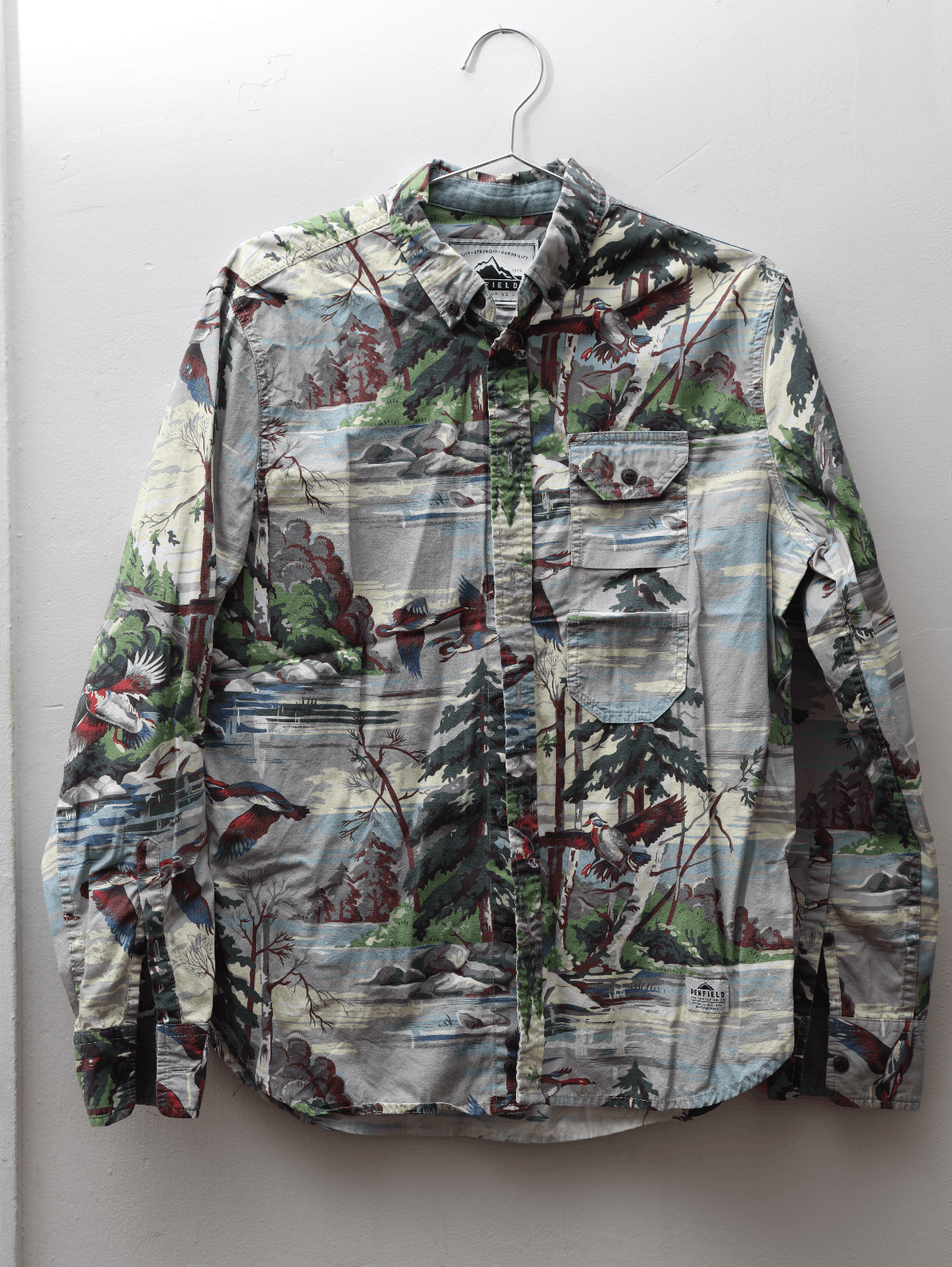 Penfield × Vintage VINTAGE ALL OVER PRINT BUTTON DOWN Size US S / EU 44-46 / 1 - 1 Thumbnail