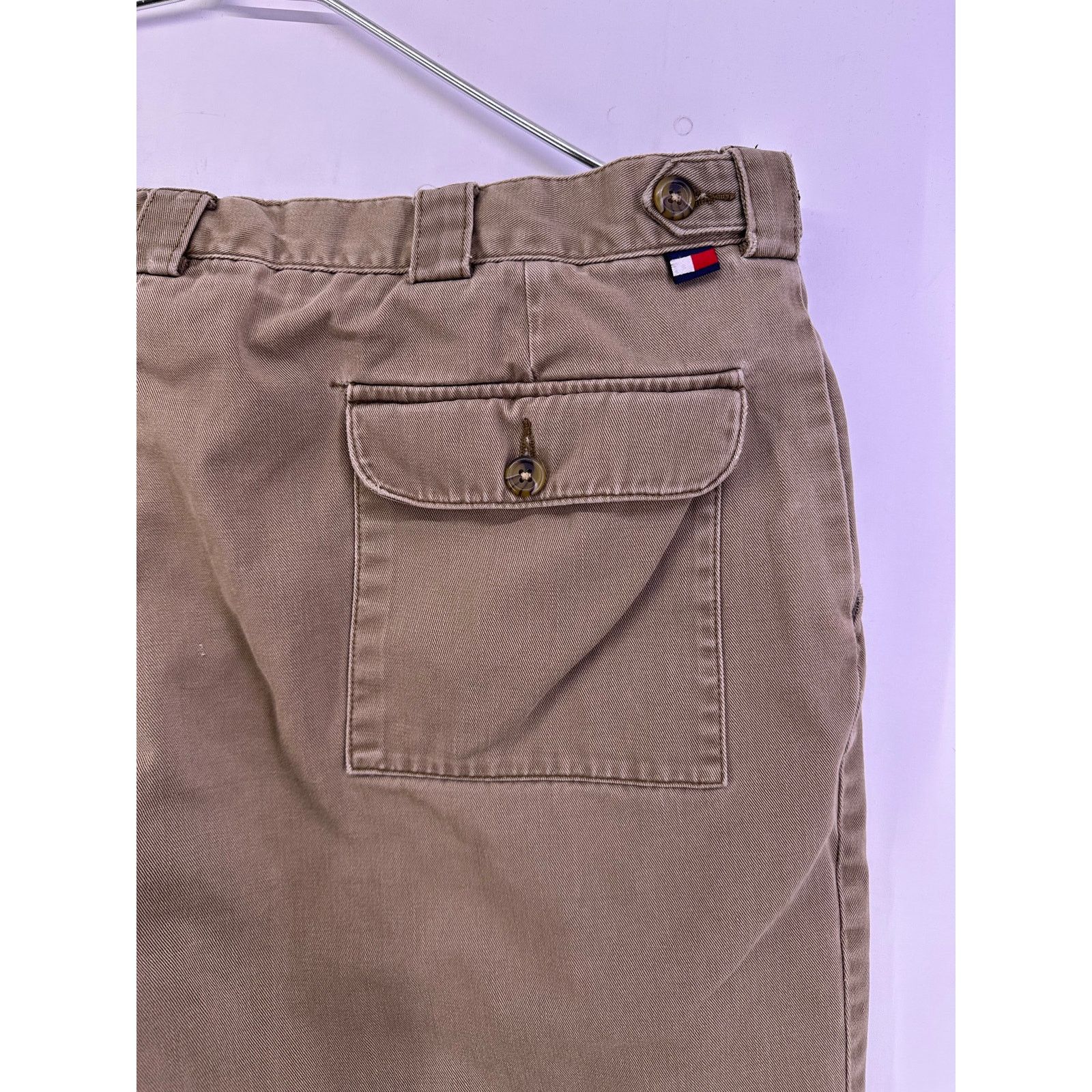 Tommy Hilfiger Tommy Hilfiger Khaki Pants 38x30 Straight Fit Size US 38 / EU 54 - 9 Thumbnail