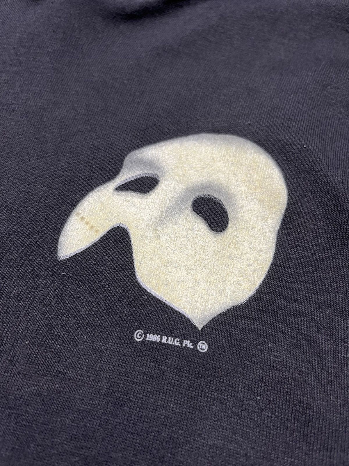 Vintage The Phantom of the Opera vintage 80’s hoodie Size US L / EU 52-54 / 3 - 5 Thumbnail