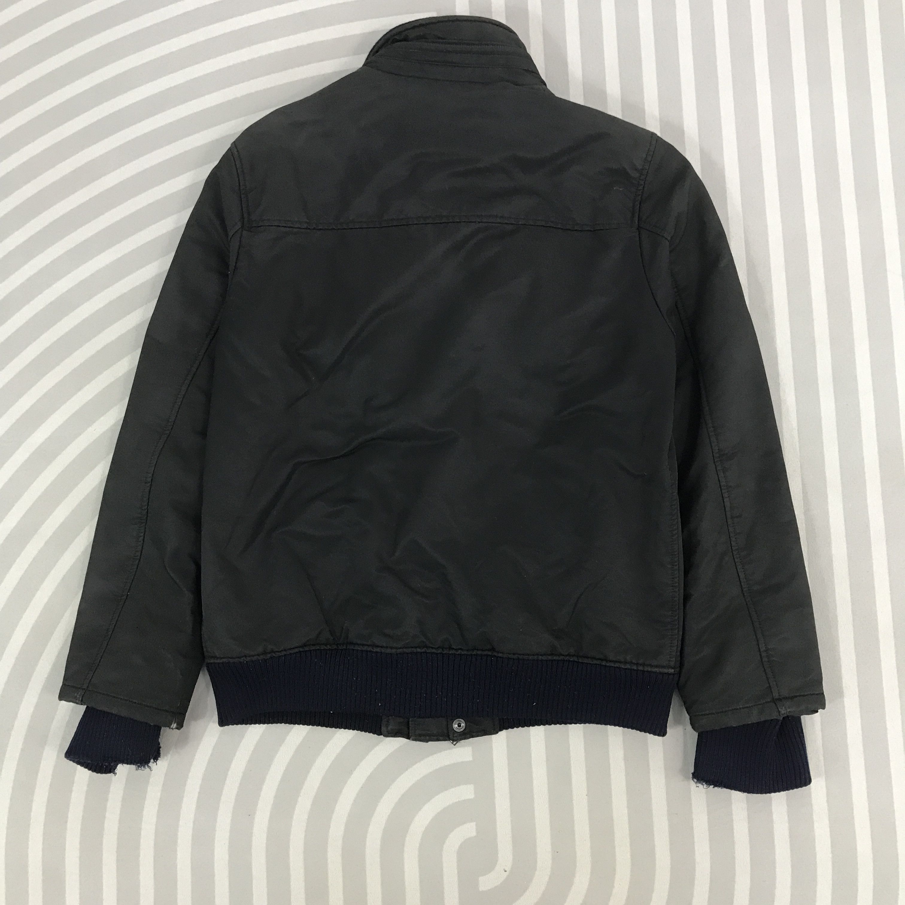 Comme Ca Ism × Japanese Brand × Vintage Vintage Comme Ca Du Mode Bomber Jacket Size US L / EU 52-54 / 3 - 3 Thumbnail