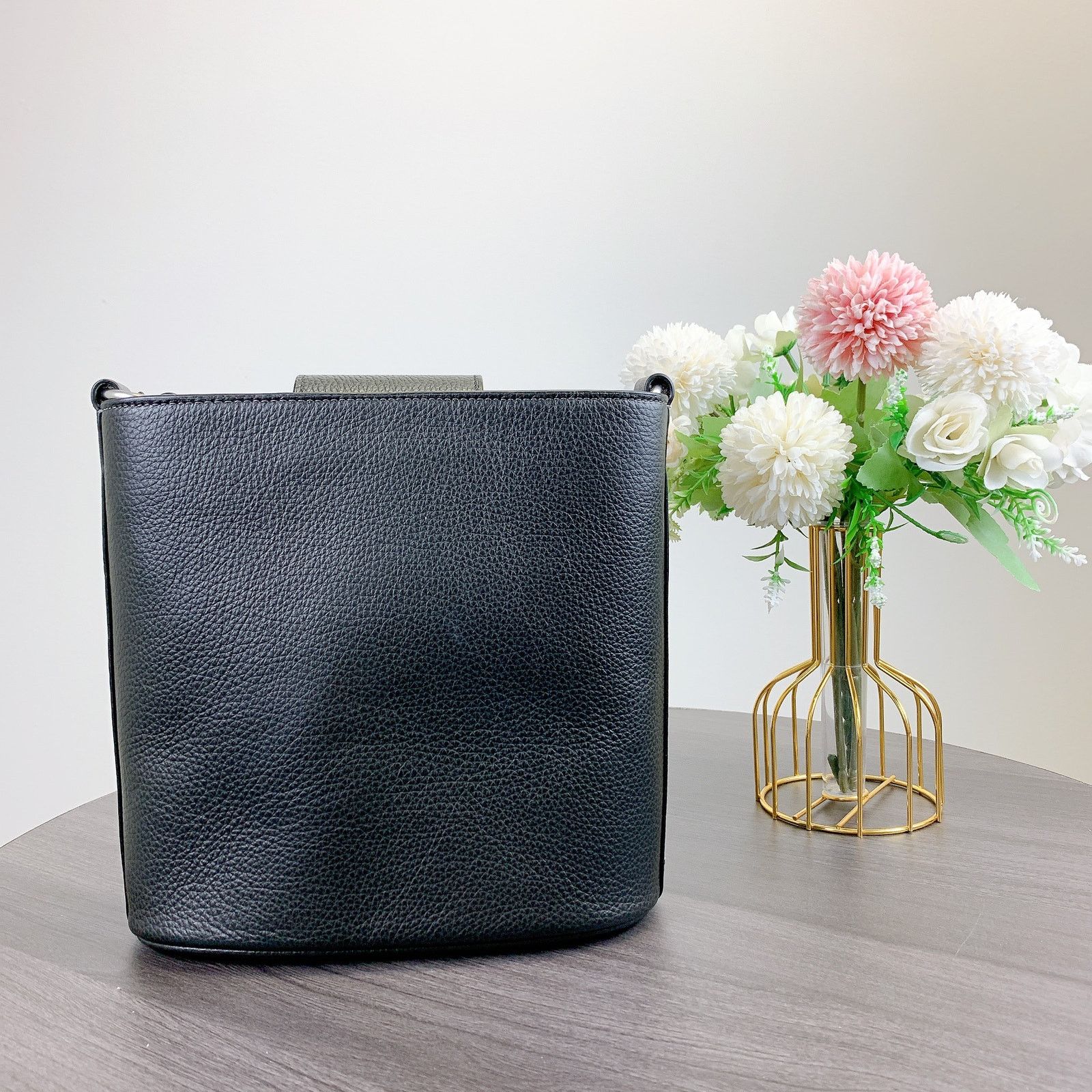 Coach Coach CR153 Sophie Bucket Bag IN Black Size ONE SIZE - 4 Thumbnail